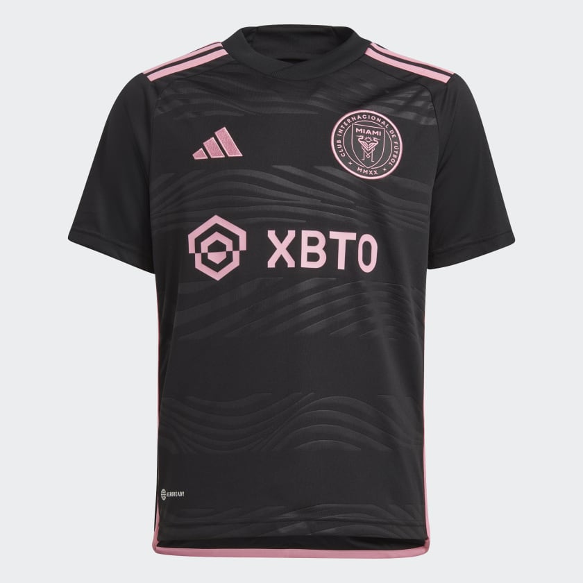 adidas Inter Miami CF Youth Away Jersey 23/24 - HT4028-ADIDAS by adidas | Available at Niky's Sports