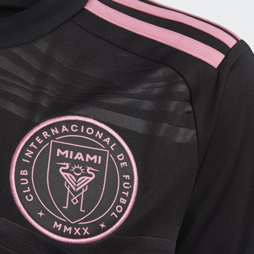 adidas Inter Miami CF Youth Away Jersey 23/24 - HT4028-ADIDAS by adidas | Available at Niky's Sports