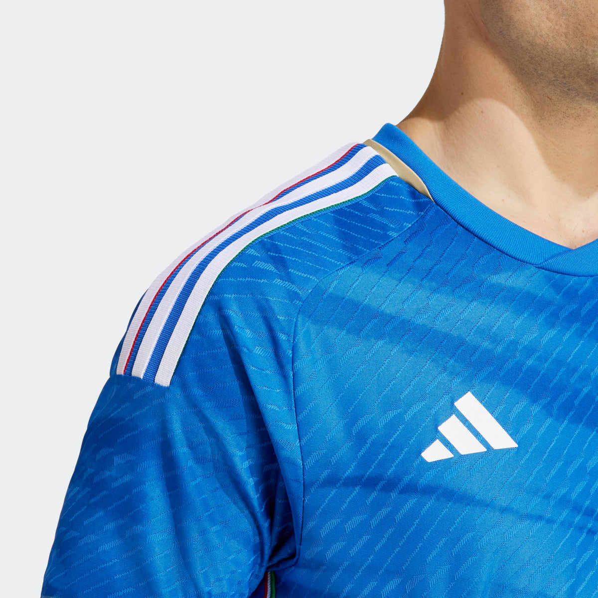adidas Italy 2023 Men's Home Authentic Soccer Jersey - HS9891-ADIDAS by adidas | Available at Niky's Sports