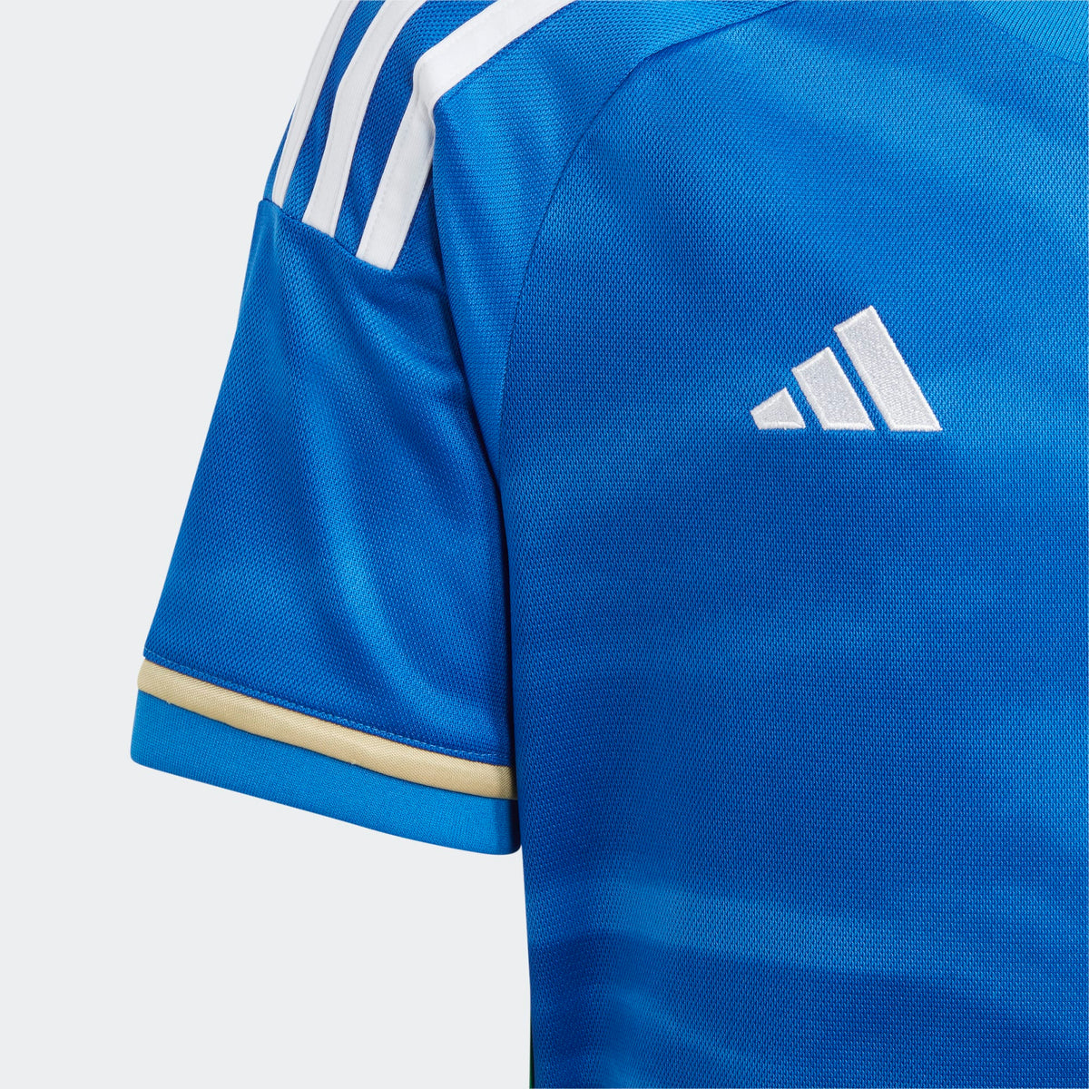 adidas ITALY 23 HOME YOUTH SOCCER JERSEY