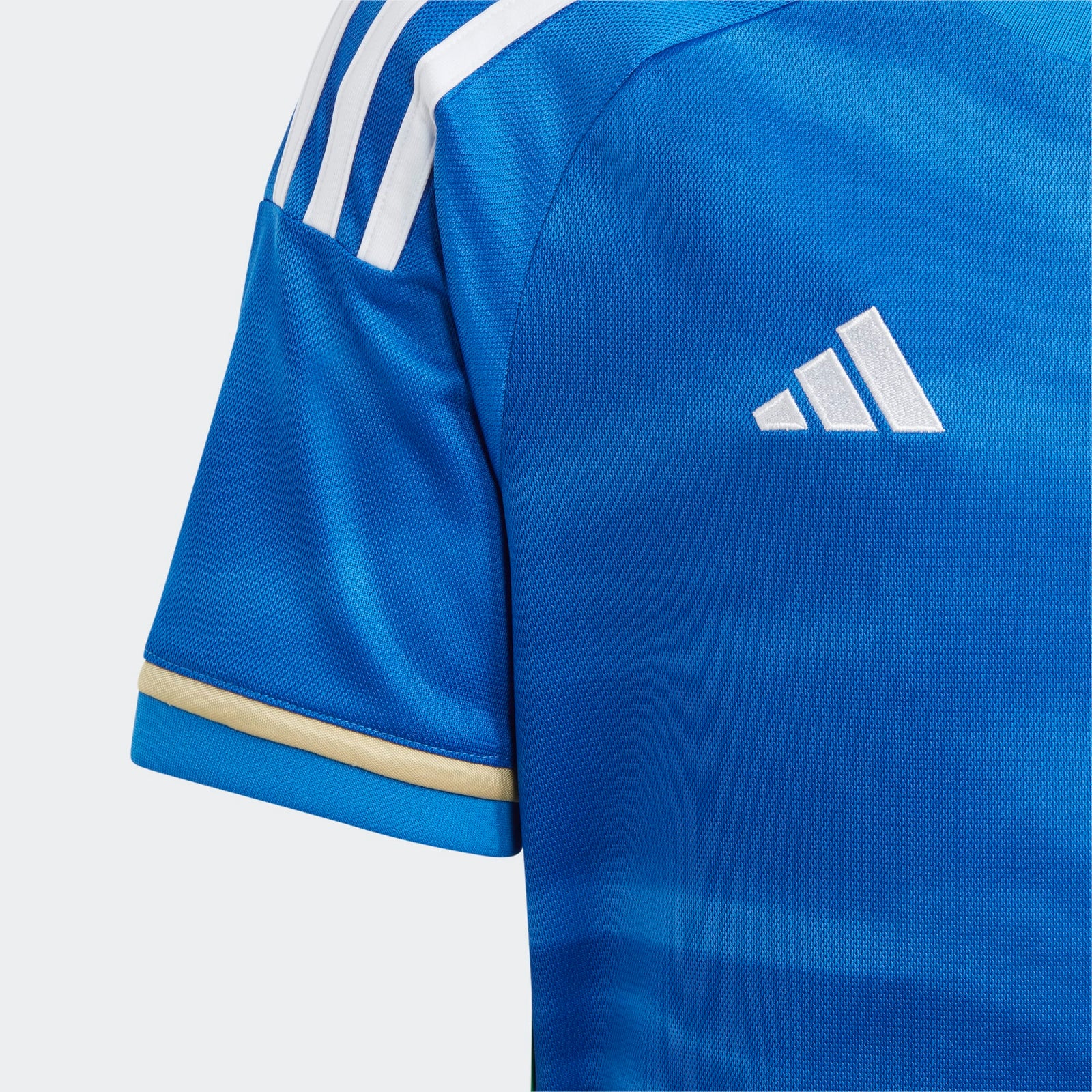 adidas ITALY 23 HOME YOUTH SOCCER JERSEY