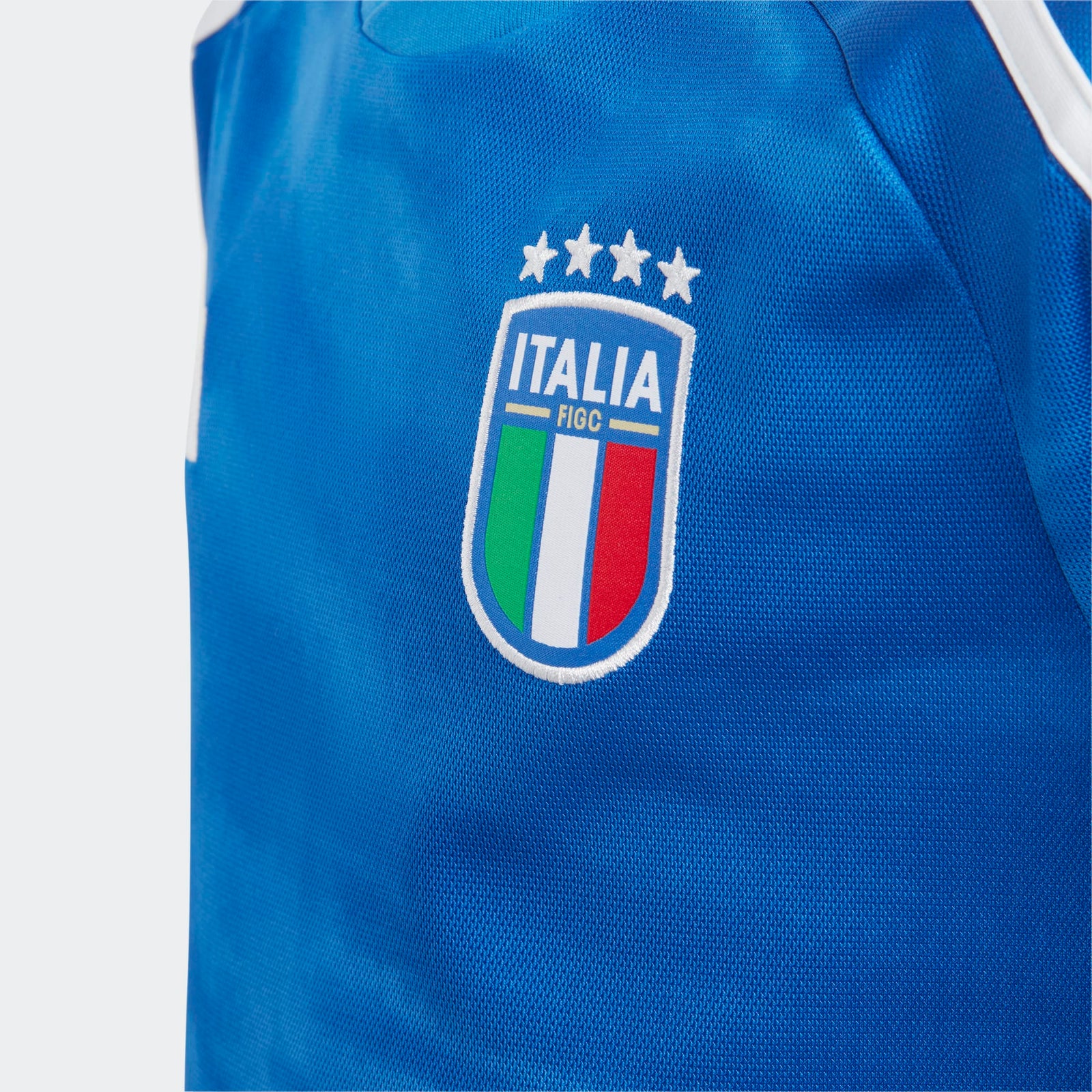 adidas ITALY 23 HOME YOUTH SOCCER JERSEY