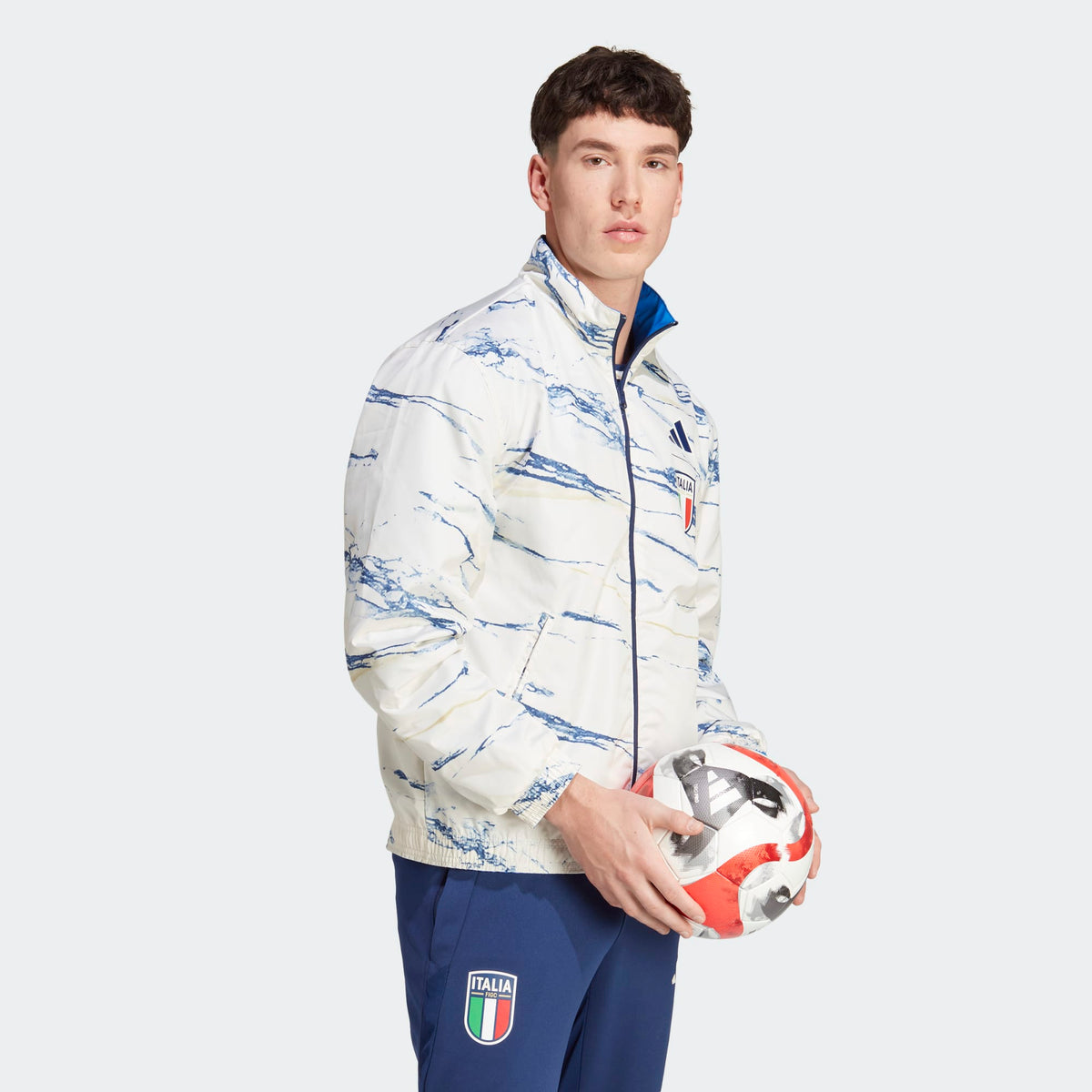adidas Italy 2023 Men's Anthem Jacket