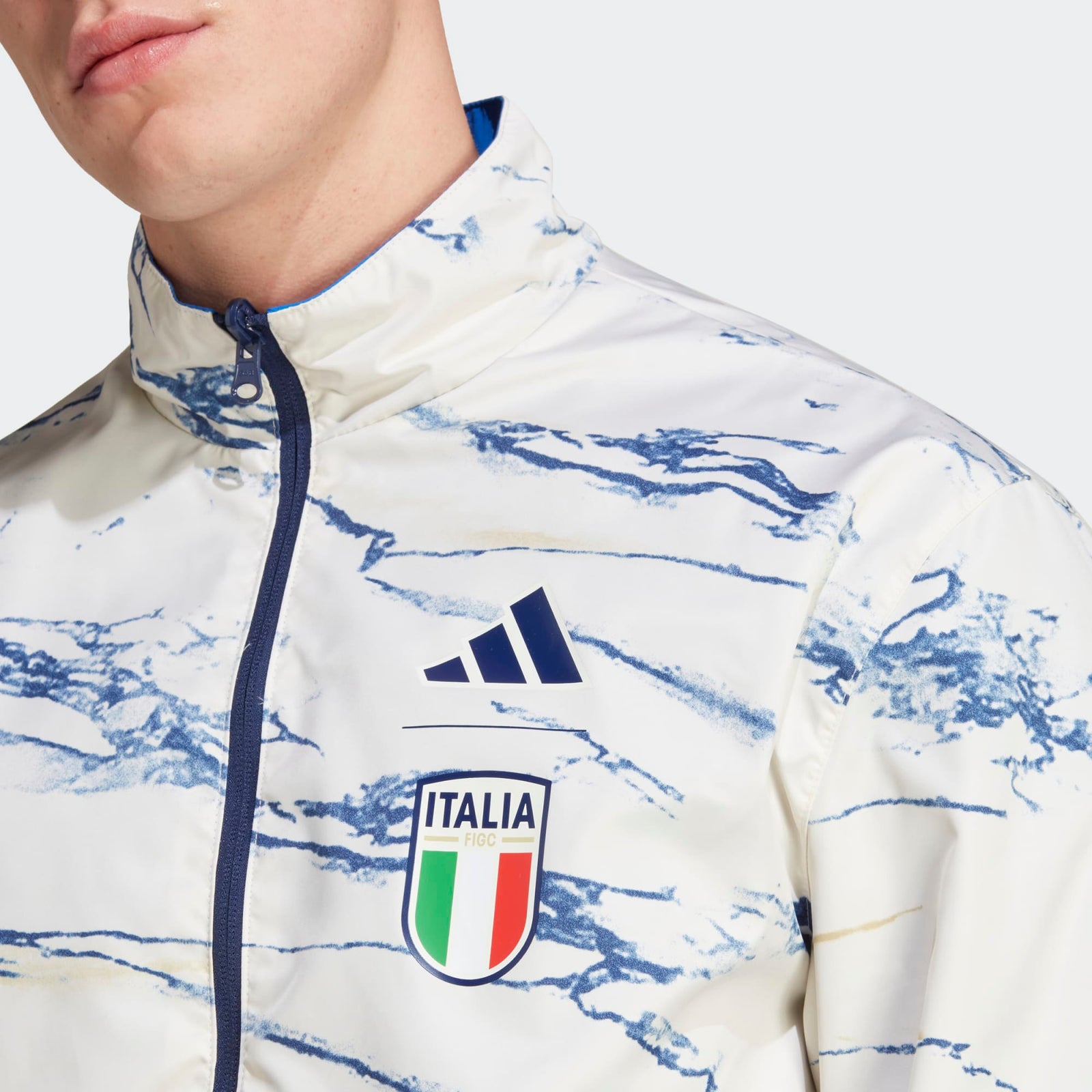 adidas Italy 2023 Men's Anthem Jacket