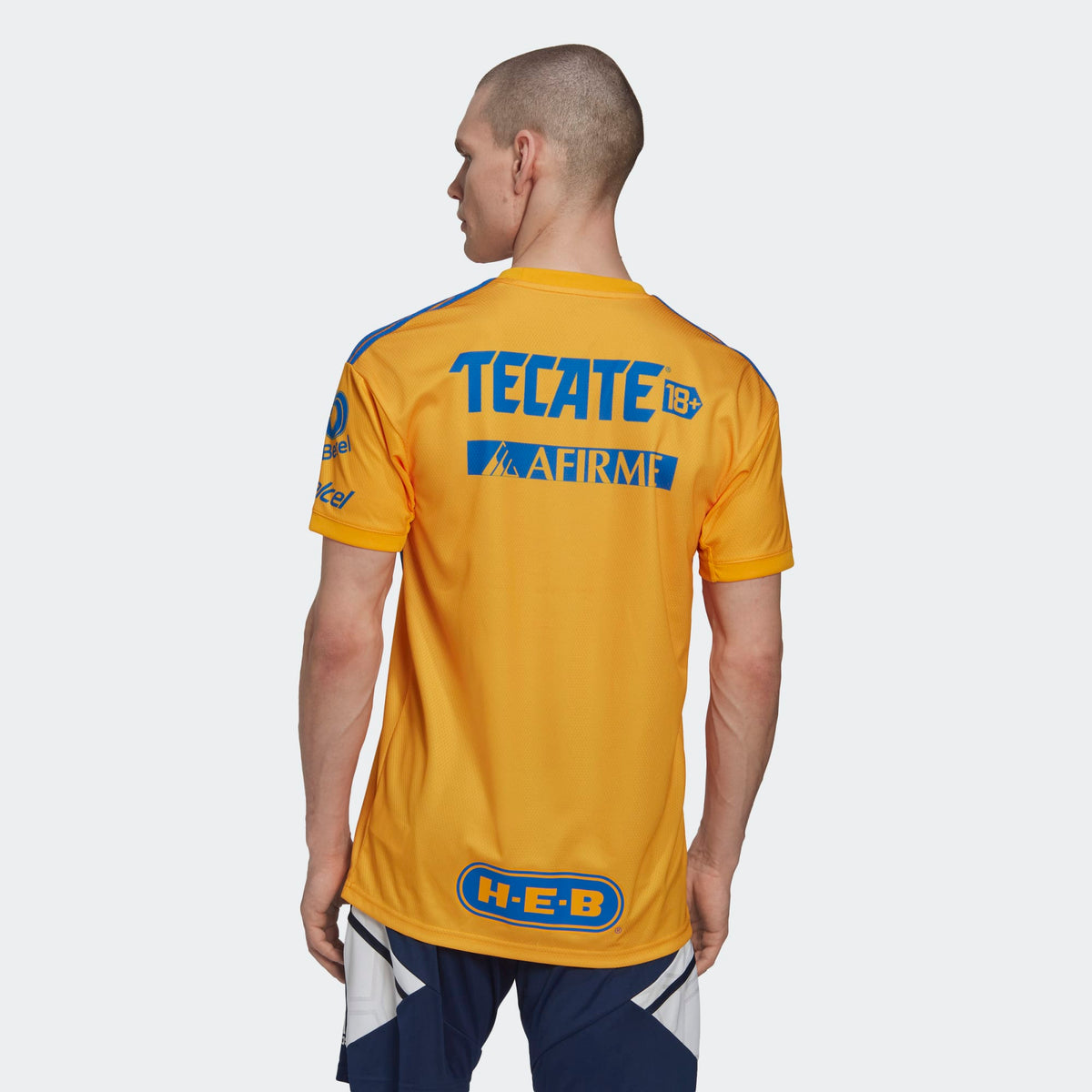 adidas Tigres UANL Men's Home Jersey 22/23