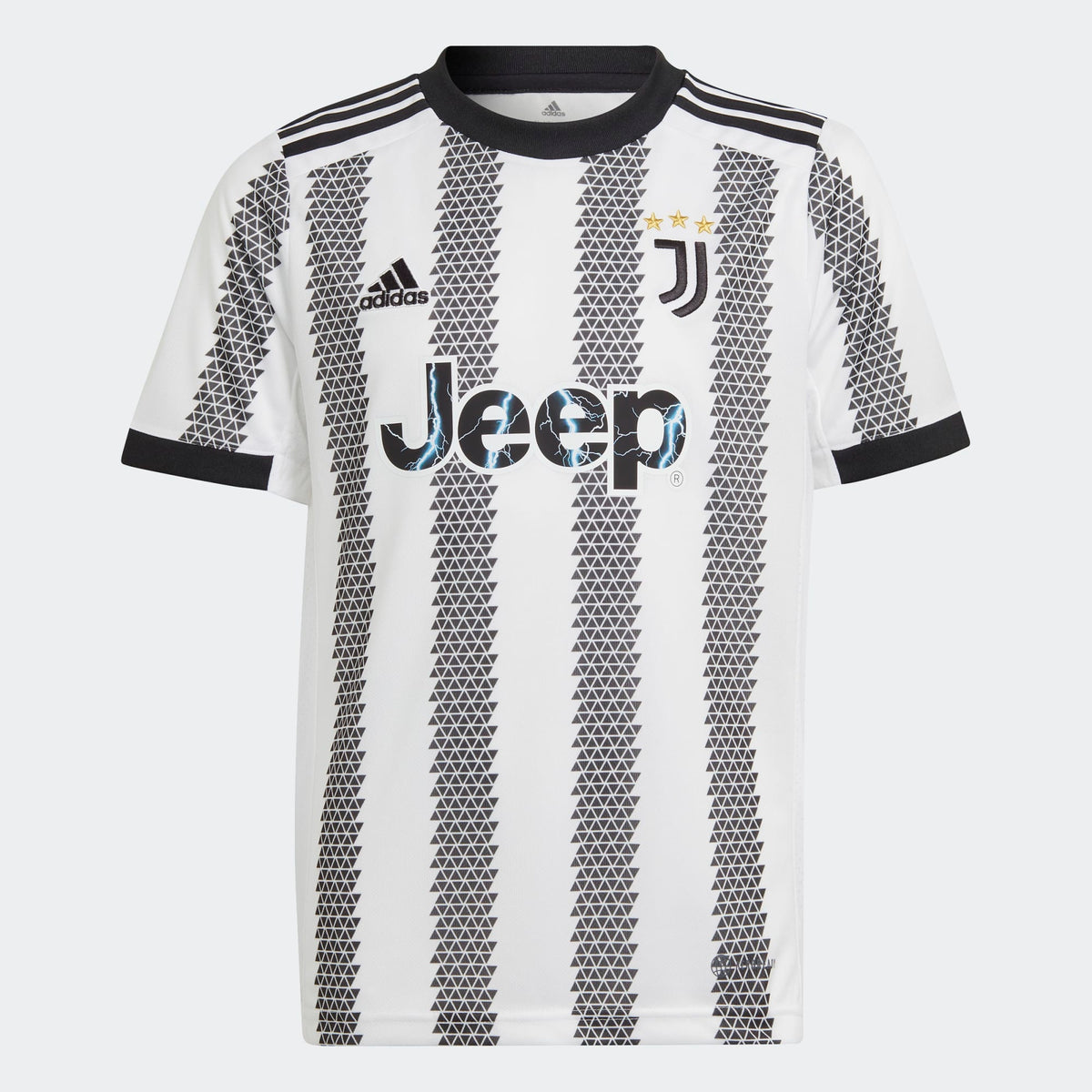 adidas Juventus Home Youth Soccer Jersey 22/23 - HB0439-ADIDAS by adidas | Available at Niky's Sports