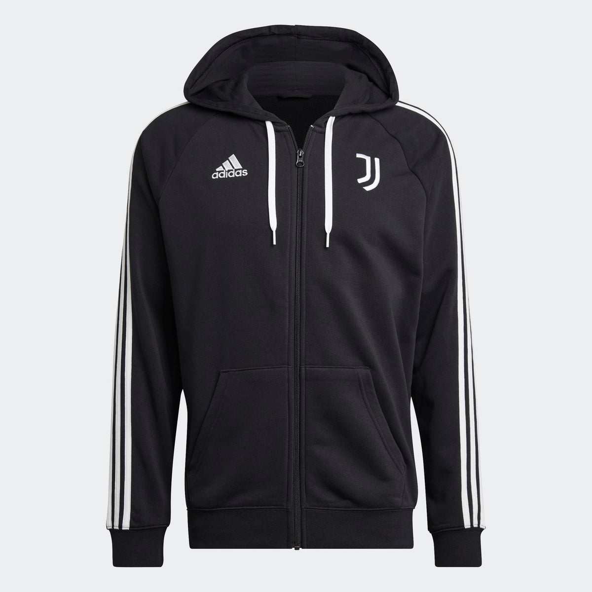 ADIDAS JUVENTUS DNA FULL-ZIP HOODIE