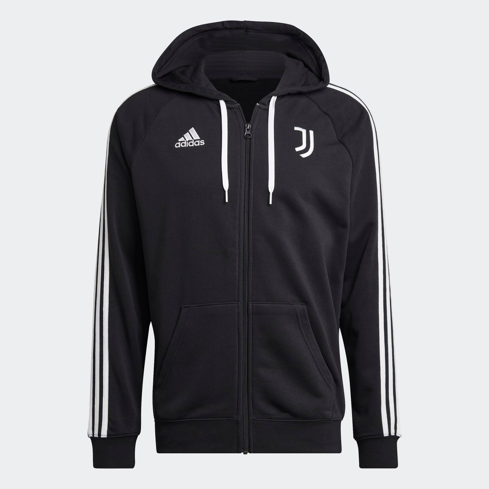 ADIDAS JUVENTUS DNA FULL-ZIP HOODIE