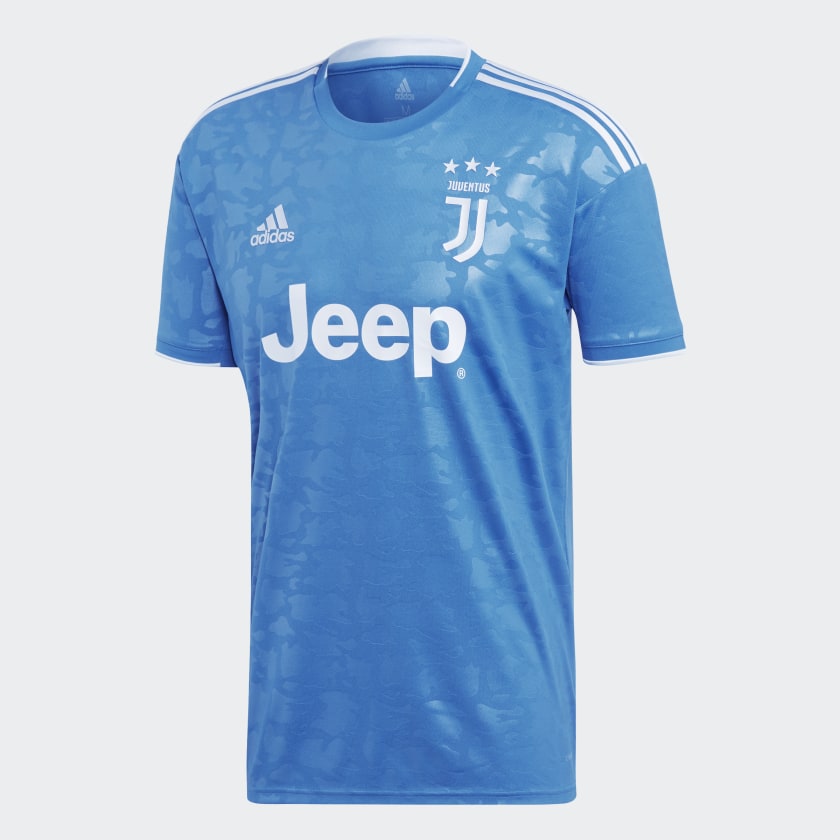 JUVENTUS ユヴェントス サッカー ユニフォーム イタリア 青 Juventus 3rd Stadium Jersey 19-20 Men's