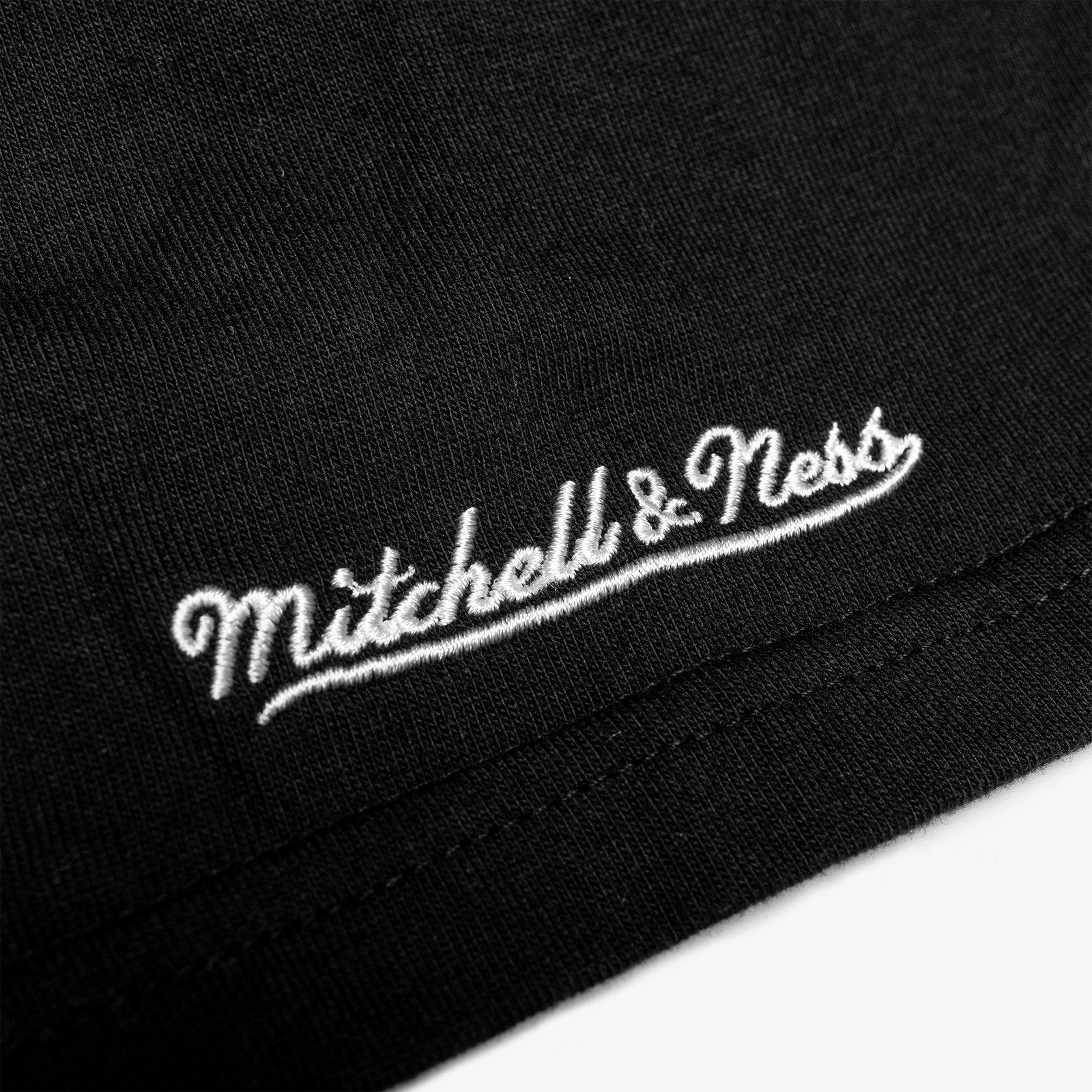 LAFC Hooded Tee - HDSSAJ19007-LAFBLCK-MITCHELL & NESS by Mitchell & Ness | Available at Niky's Sports
