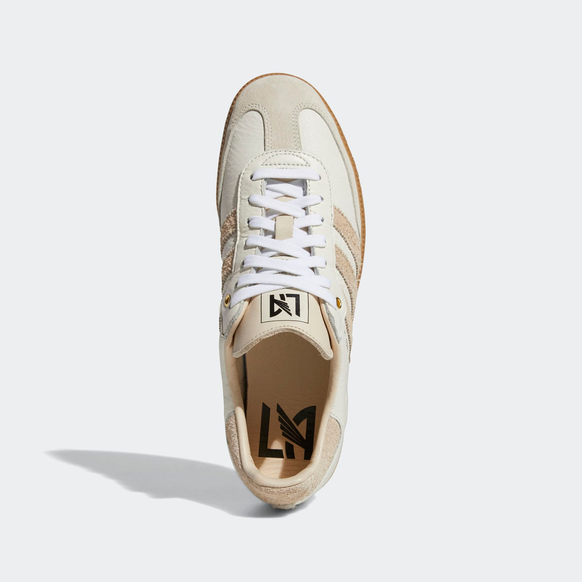 adidas LAFC Samba Shoes White Men's - GV8358-ADIDAS by Adidas | Available at Niky's Sports