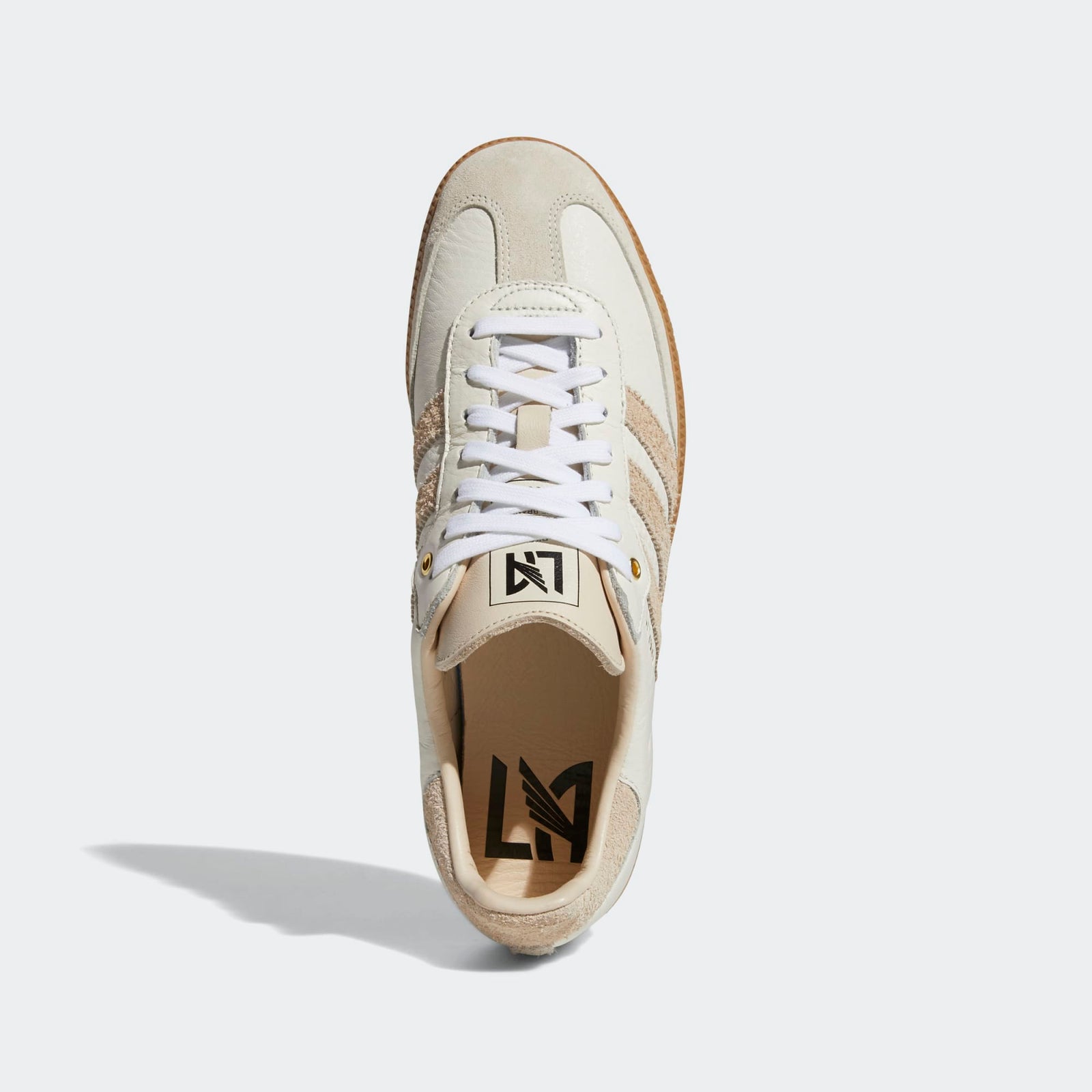adidas LAFC Samba Shoes White Men's - GV8358-ADIDAS by Adidas | Available at Niky's Sports