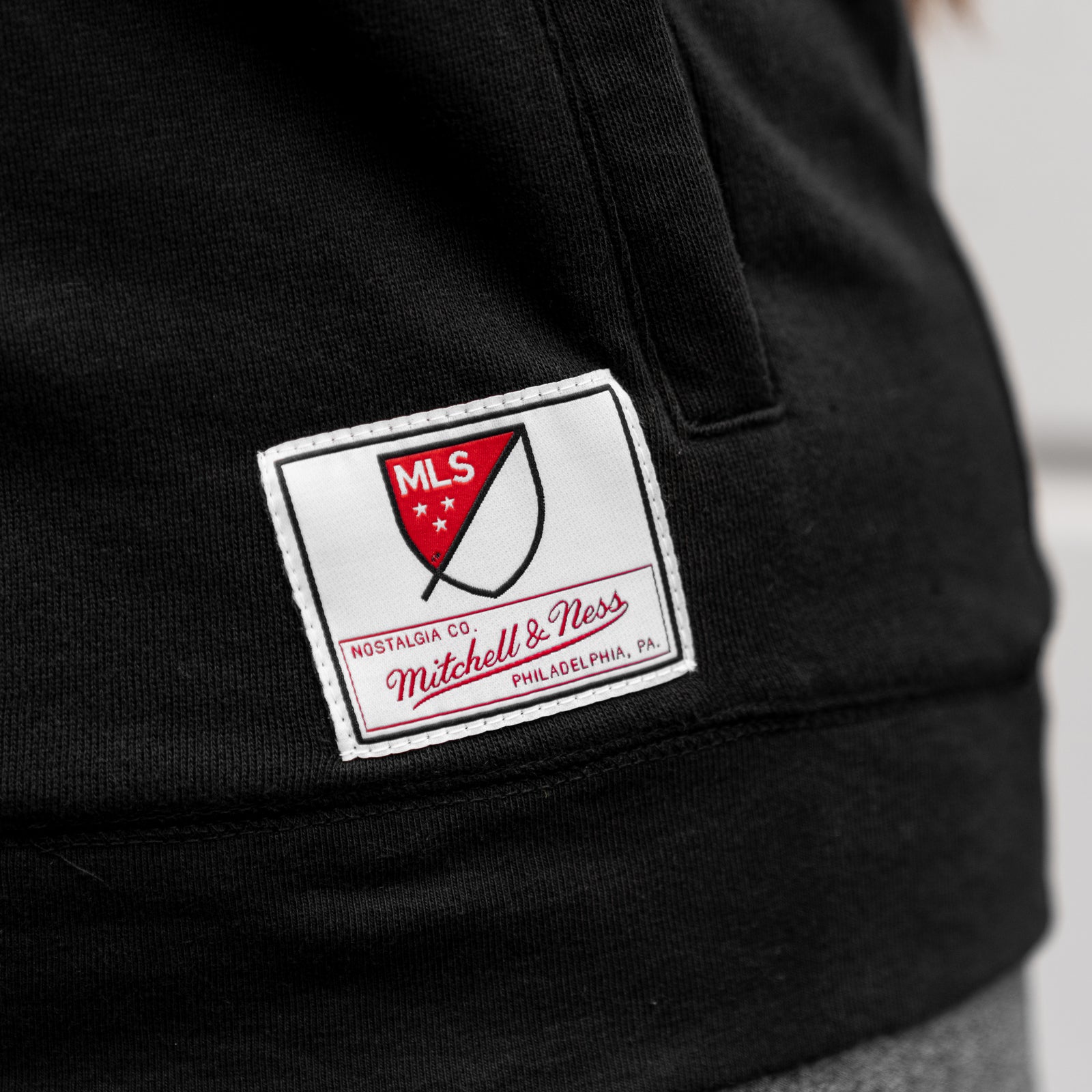 Mitchell & Ness LA Galaxy 25th Anniversary Women's Hoodie - FPHDEL-19161-MITCHELL & NESS by Mitchell & Ness | Available at Niky's Sports