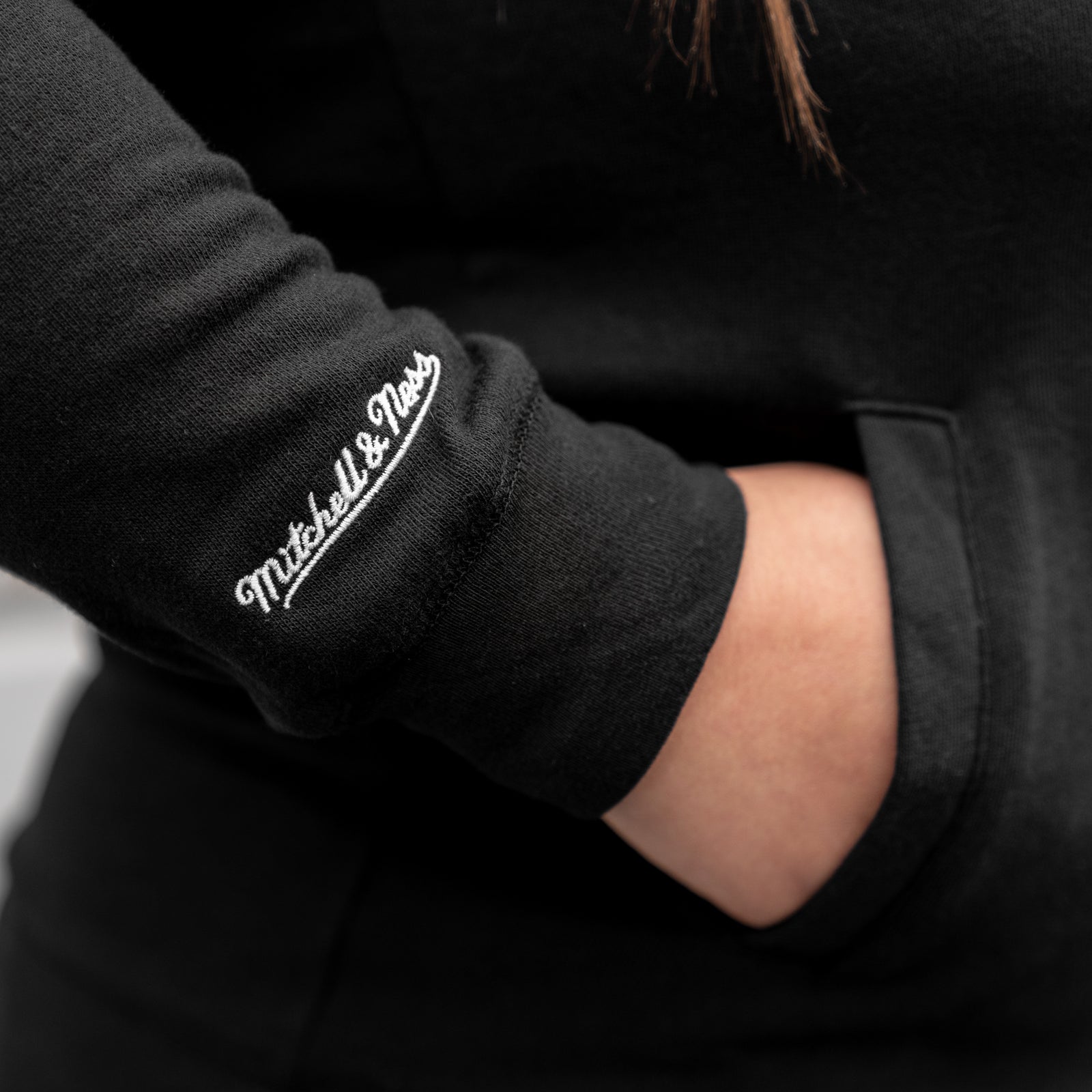 Mitchell & Ness LA Galaxy 25th Anniversary Women's Hoodie - FPHDEL-19161-MITCHELL & NESS by Mitchell & Ness | Available at Niky's Sports