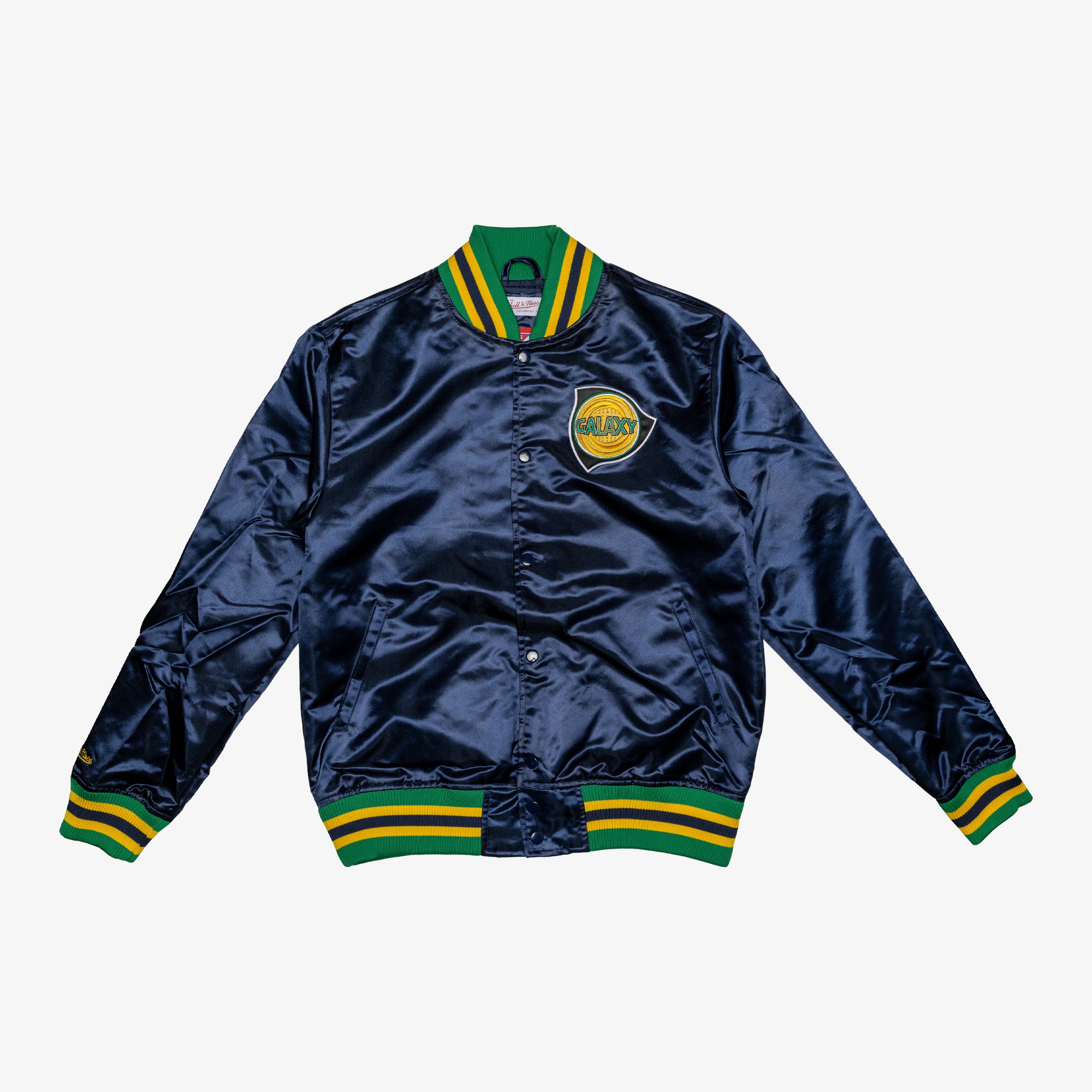 LA Galaxy Satin Jacket 25th Anniversary - Men's