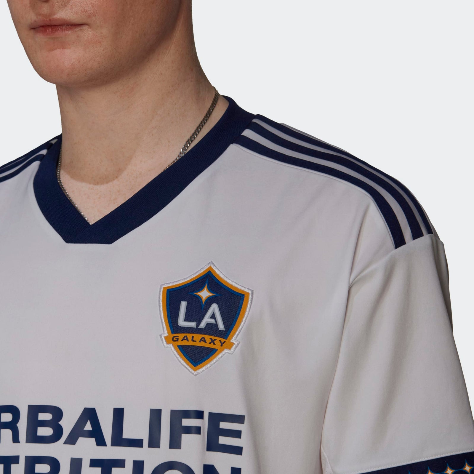 adidas LA GALAXY 22/23 MEN'S HOME JERSEY