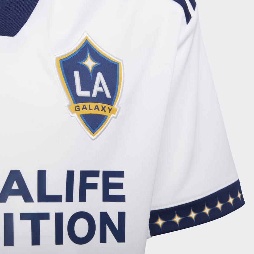 adidas LA GALAXY 22/23 HOME JERSEY YOUTH - H55825-ADIDAS by adidas | Available at Niky's Sports
