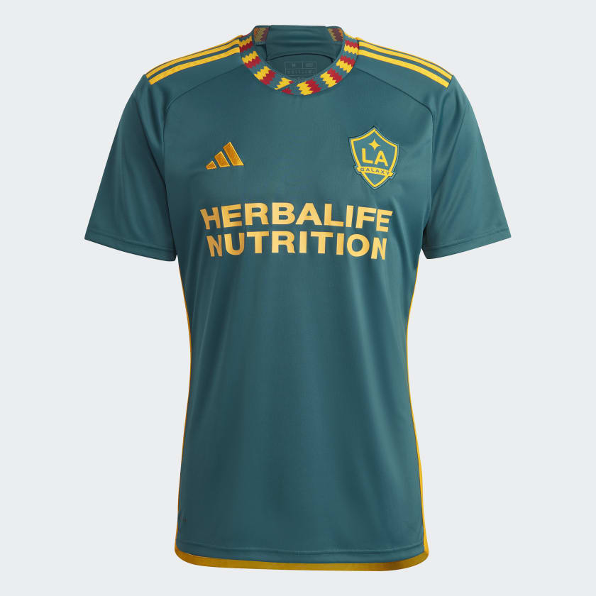 adidas LA Galaxy Men's Away Soccer Jersey 2024 - HI1874-ADIDAS by adidas | Available at Niky's Sports