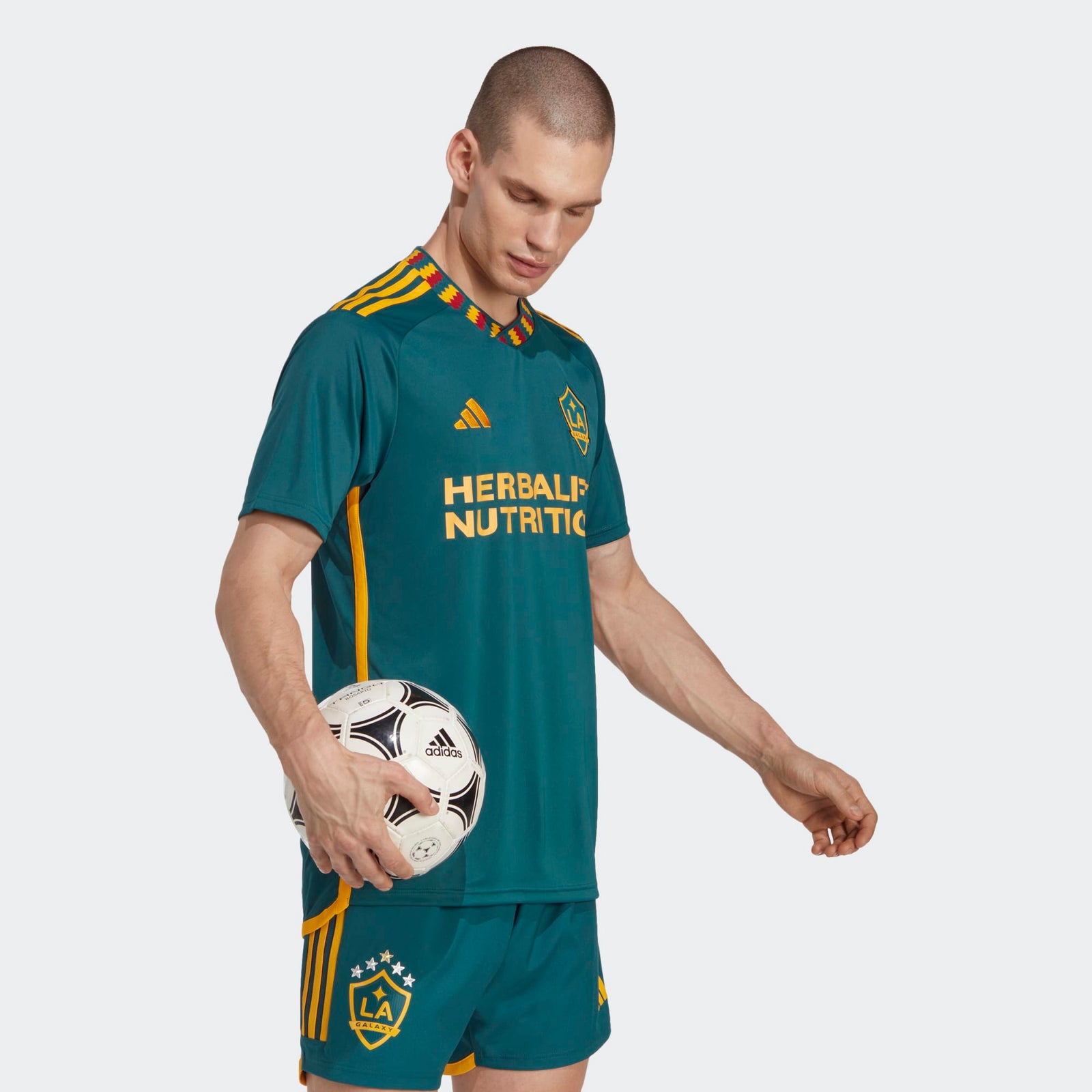 adidas LA Galaxy Men's Away Soccer Jersey 2024 - HI1874-ADIDAS by adidas | Available at Niky's Sports