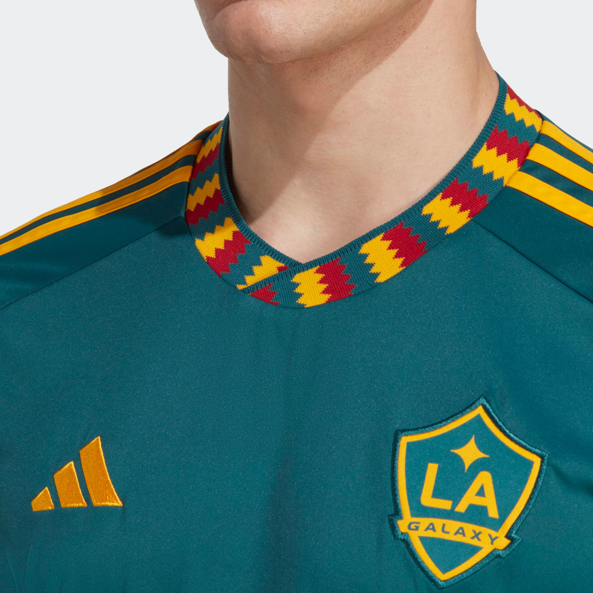 adidas LA Galaxy Men's Away Soccer Jersey 2024 - HI1874-ADIDAS by adidas | Available at Niky's Sports