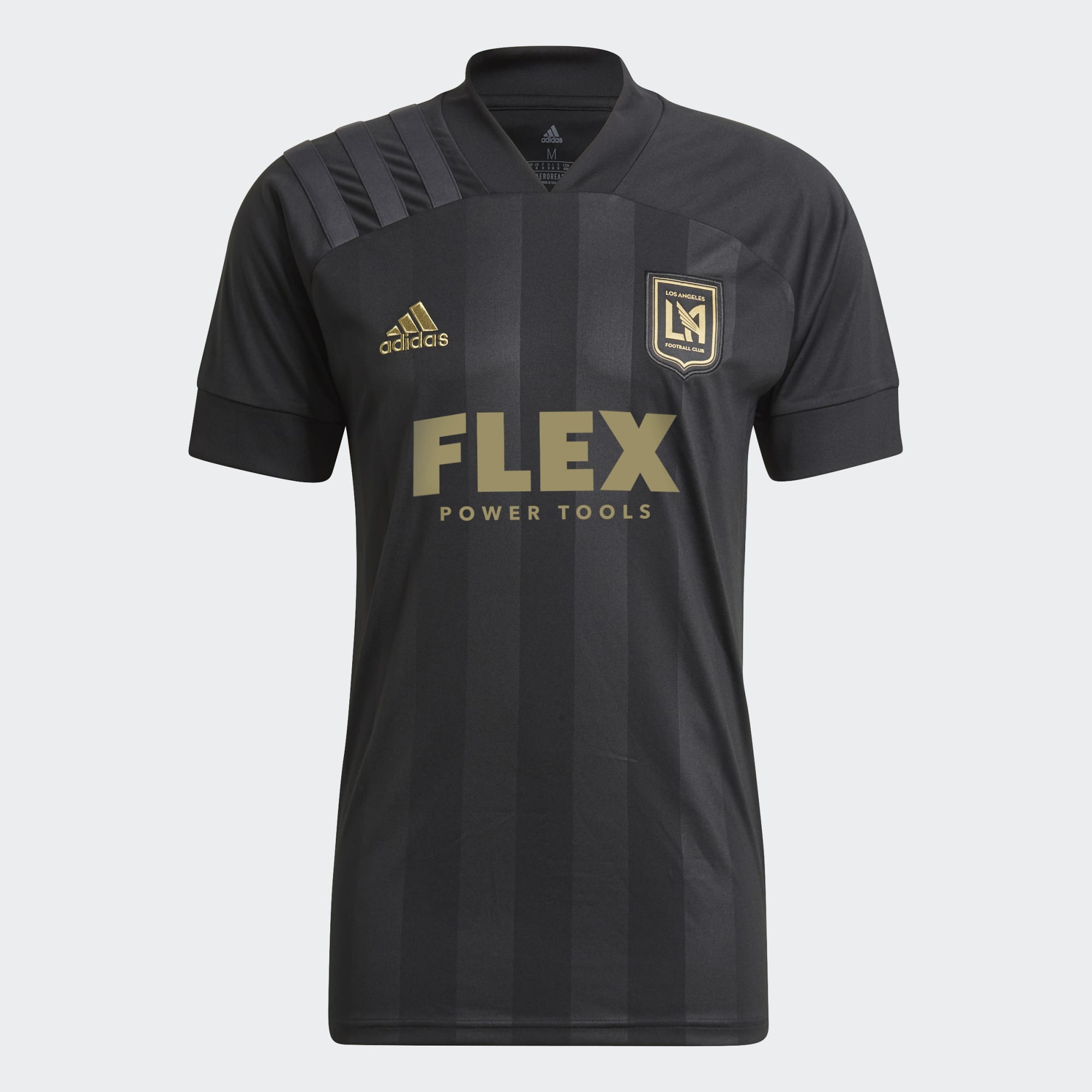adidas Men's LAFC Home Short Sleeve Jersey 2021