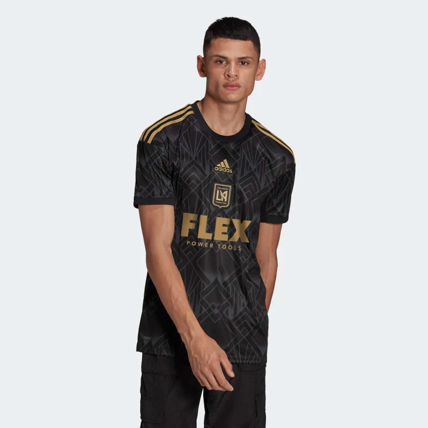 adidas Men's LAFC 22/23 HOME STADIUM JERSEY