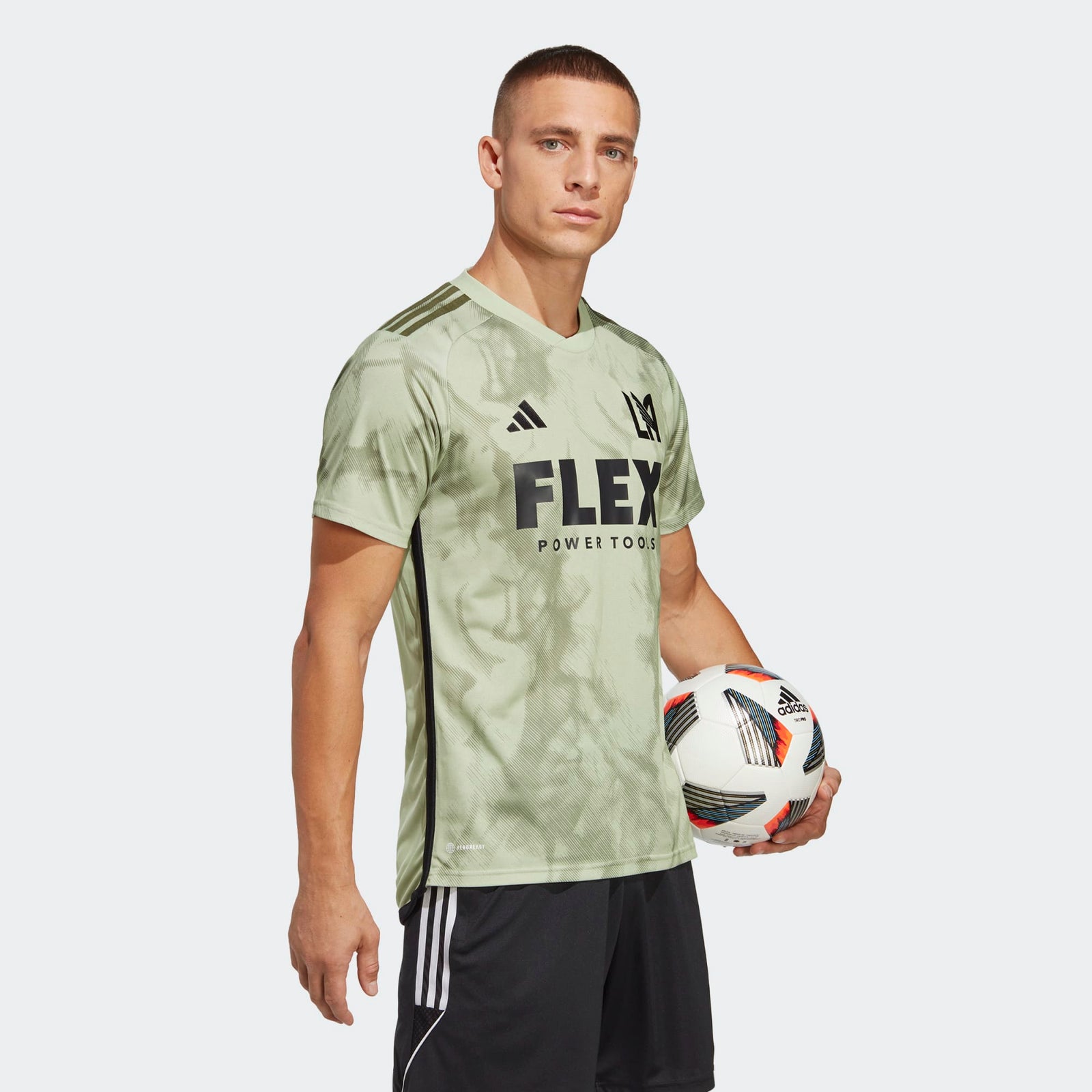 adidas LAFC Away Stadium Jersey 2023-24 Men's - HI1873-ADIDAS by adidas | Available at Niky's Sports