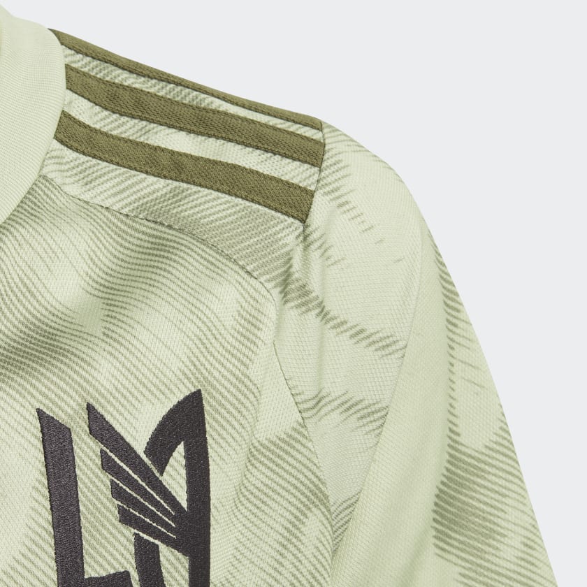 adidas LAFC Youth Away Soccer Jeresy 23/24