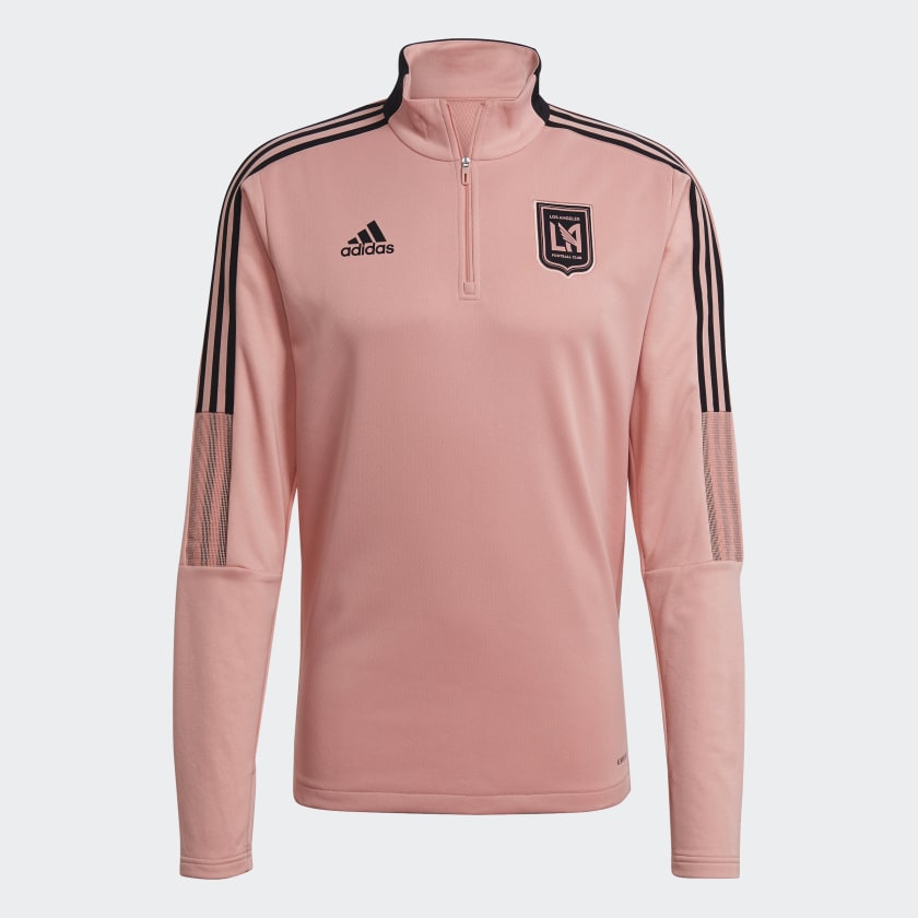 adidas LAFC Warm Up Top 21/22 Pink | Niky's Sports | Los Angeles