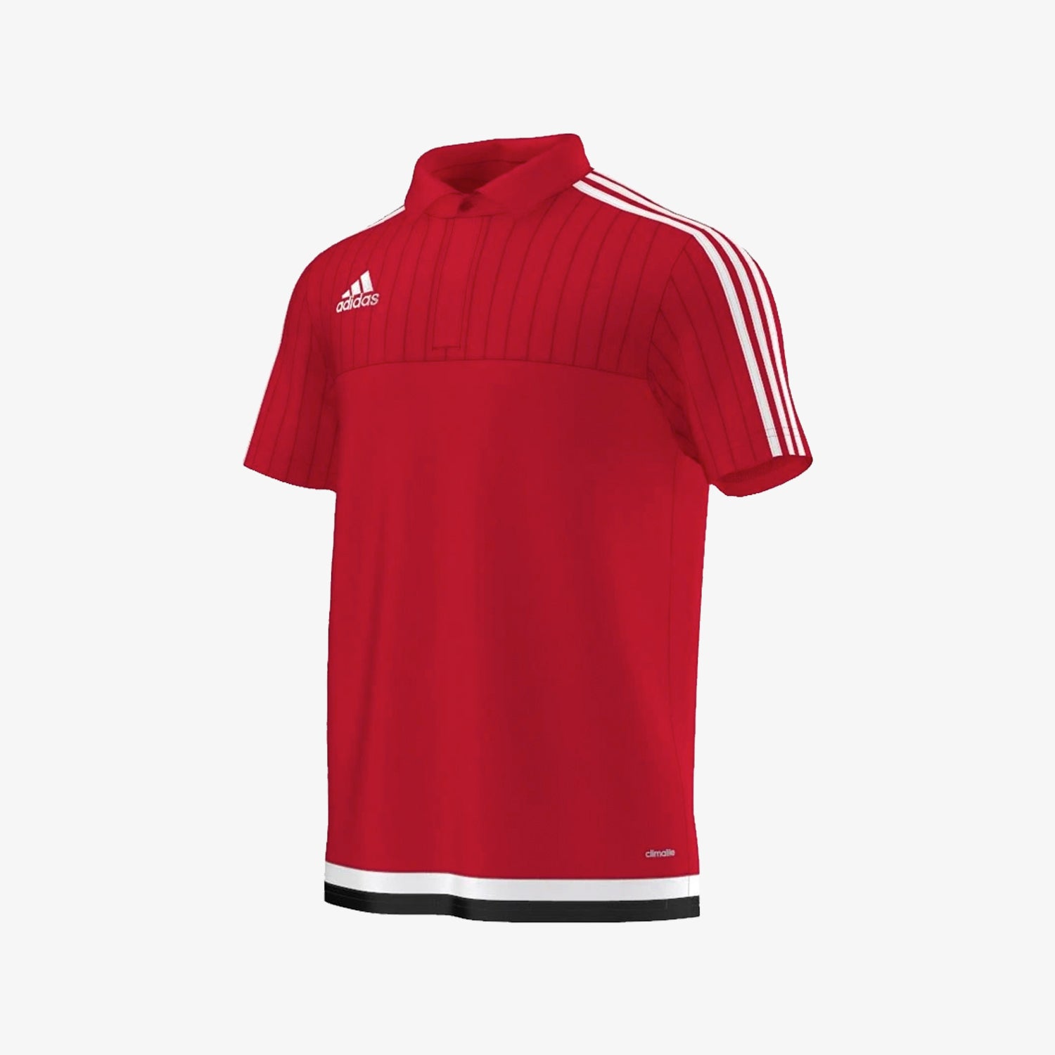 Men's Tiro 15 Climalite Soccer Polo - Red