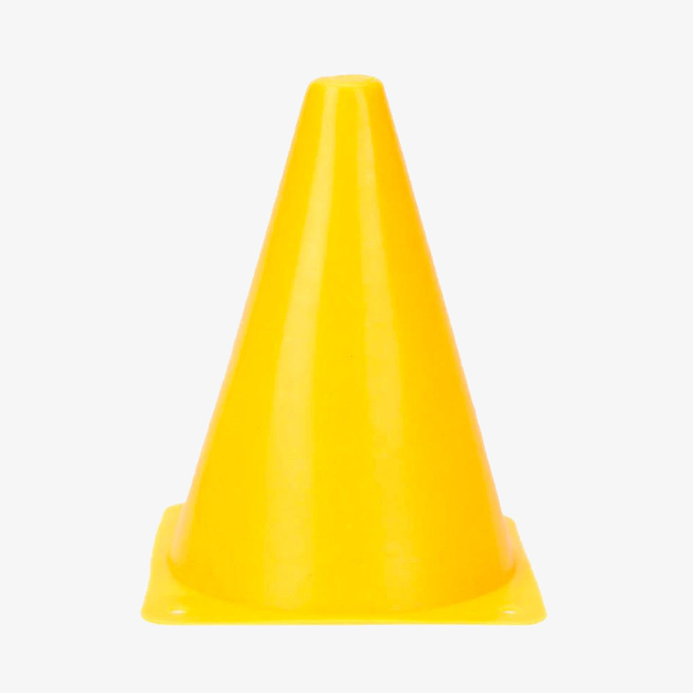 6" Marker Cone - Yellow