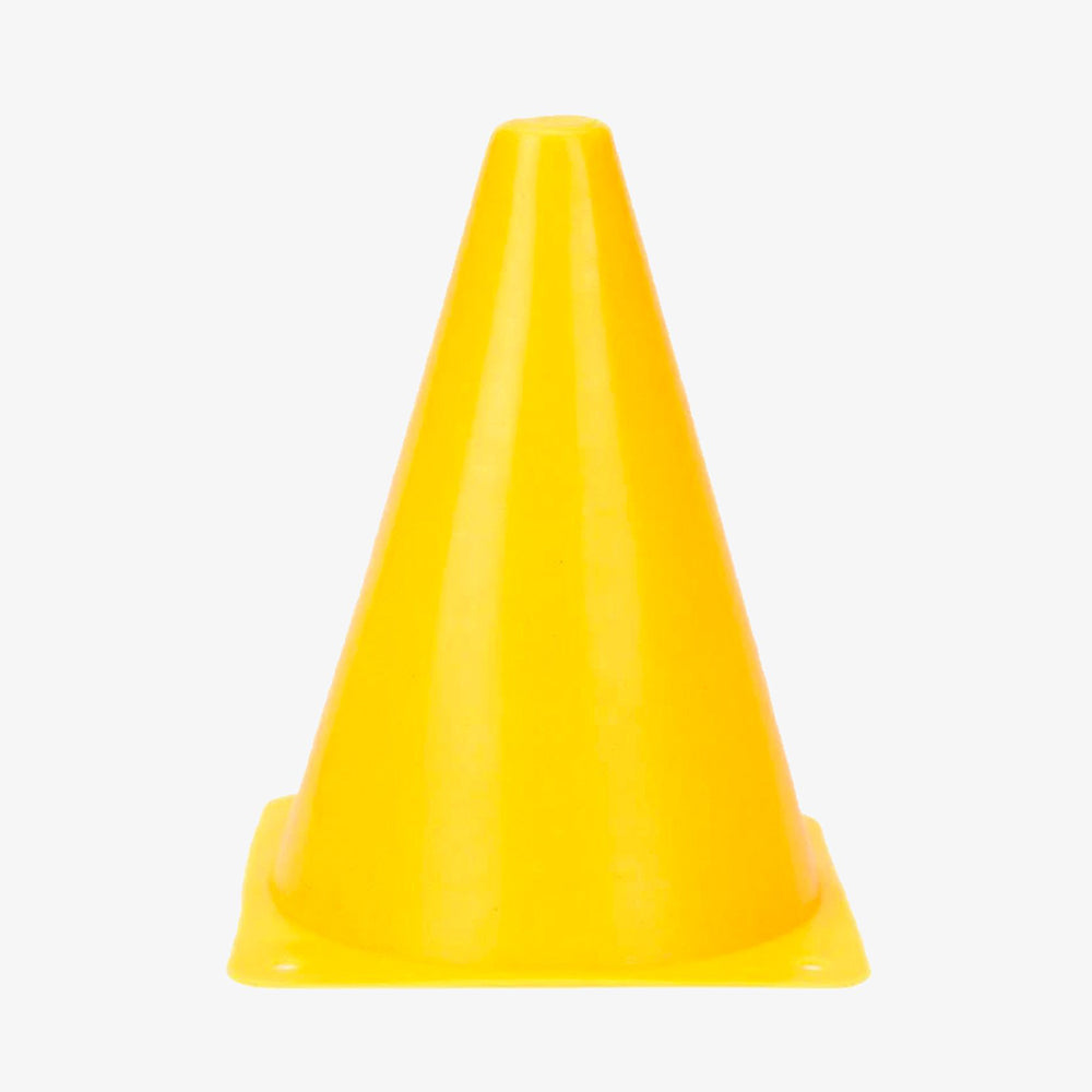 9" Marker Cone - Yellow - MC-09YELLOW-NIKYSSPORTS by Nikyssports | Available at Niky's Sports