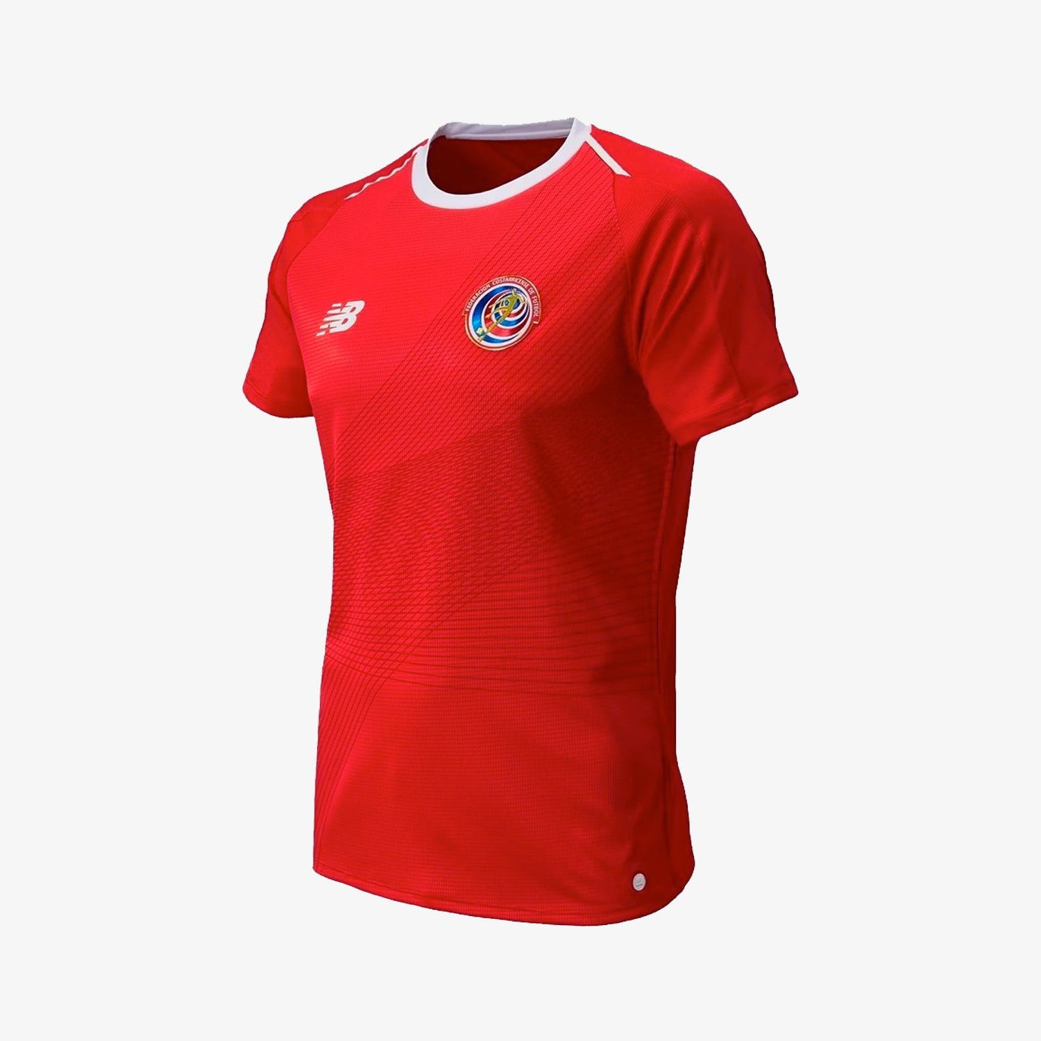Costa Rica 18 Home Jersey - Red