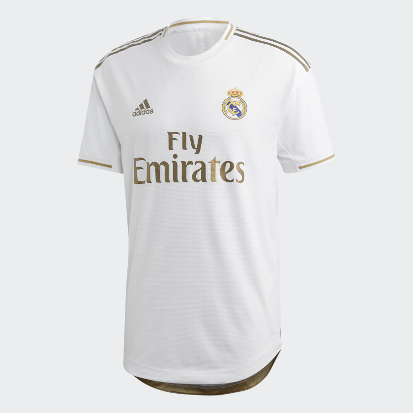 Men's Real Madrid Home Authentic Jersey 19/20