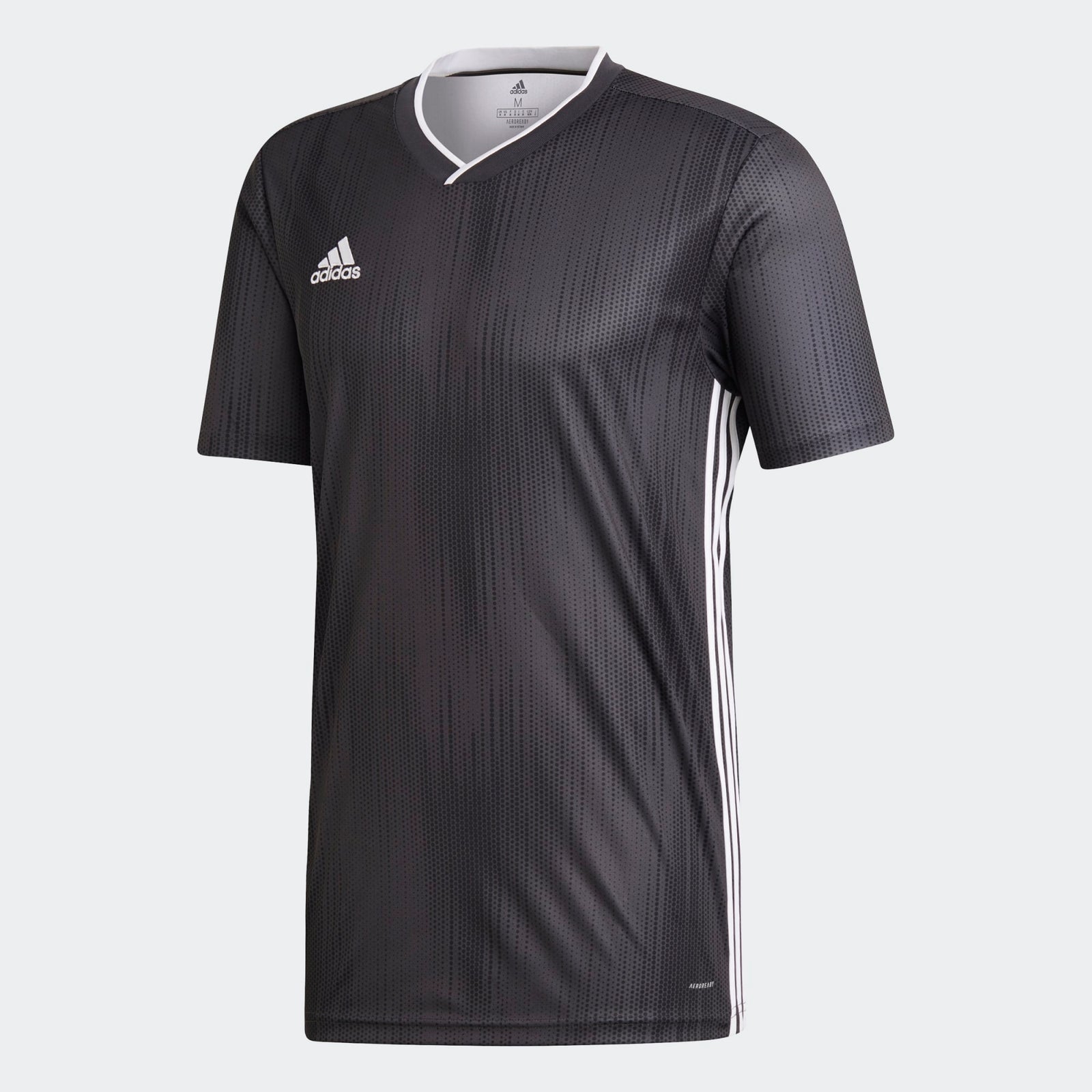 adidas Men's Tiro 19 Soccer Jersey Dark Gray - DP3534-ADIDAS by Adidas | Available at Niky's Sports