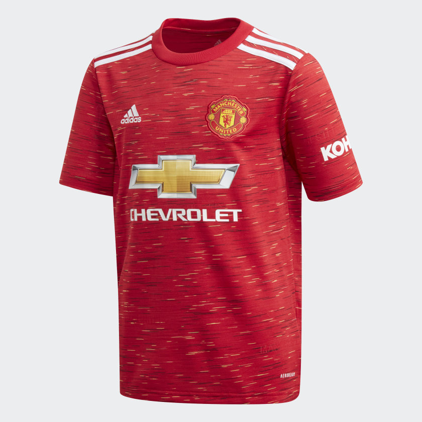 Manchester United Home Stadium Jersey - Youth