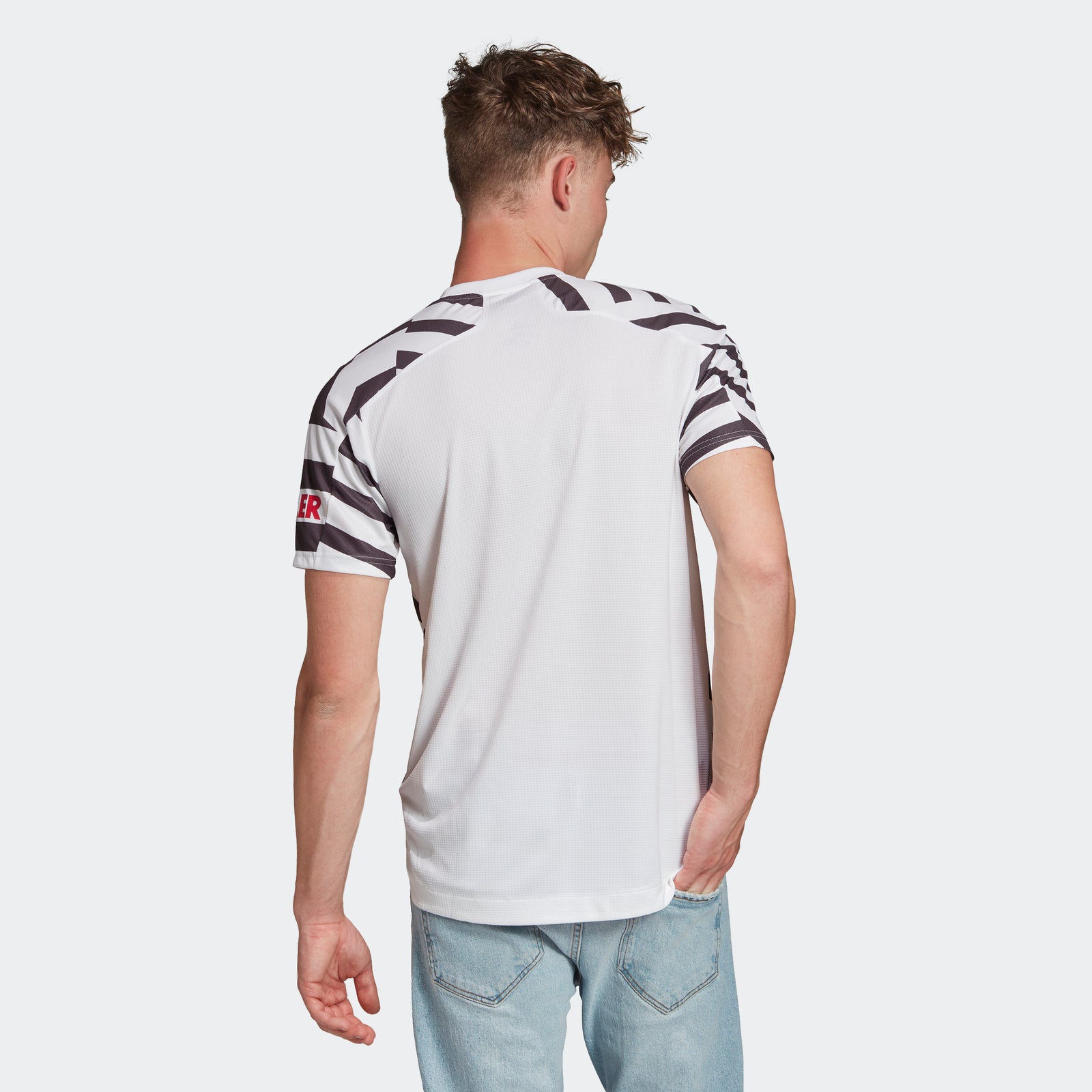 Manchester United Authentic 3rd Jersey 20/21 Men's - FM4264-ADIDAS by Adidas | Available at Niky's Sports