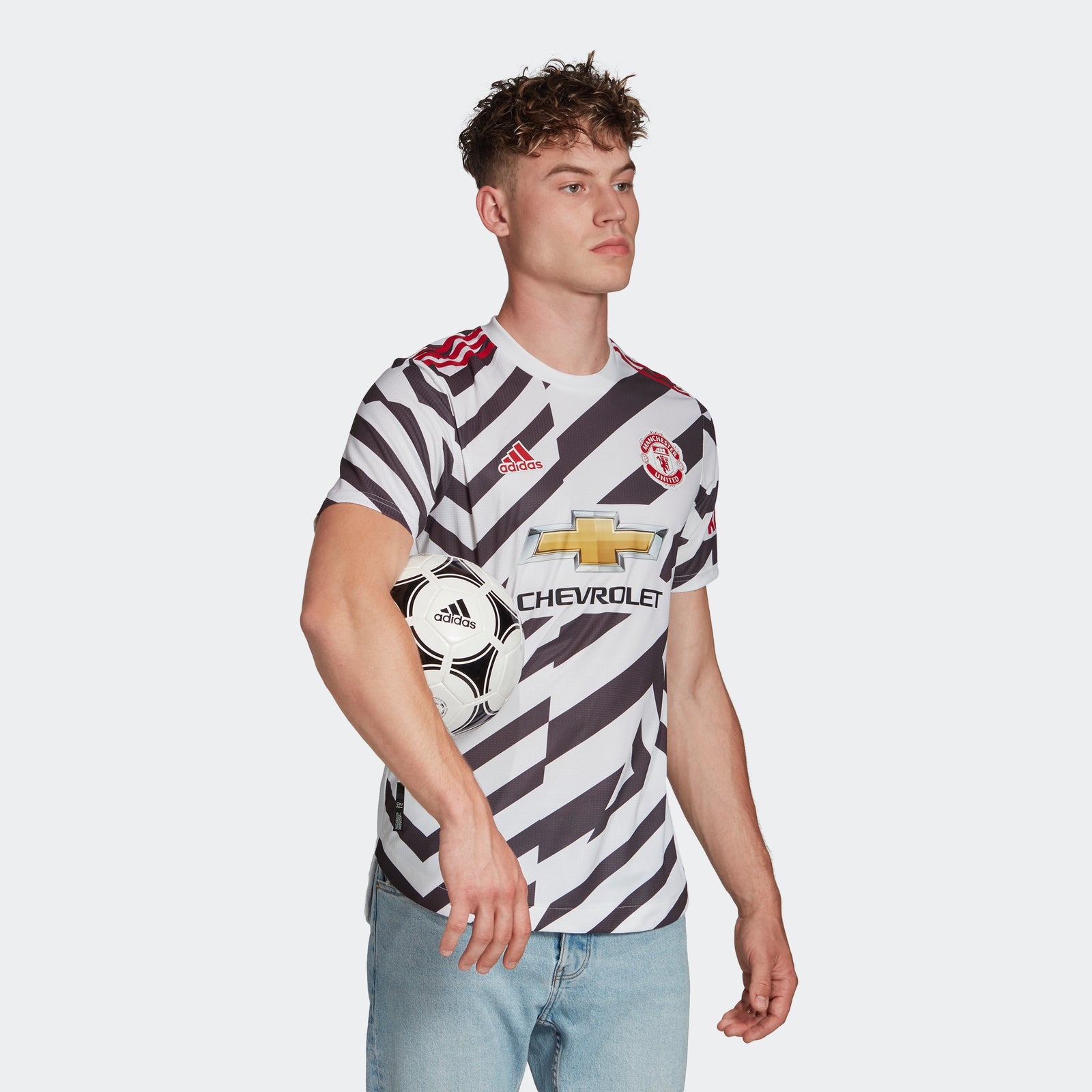 Manchester United Authentic 3rd Jersey 20/21 Men's - FM4264-ADIDAS by Adidas | Available at Niky's Sports