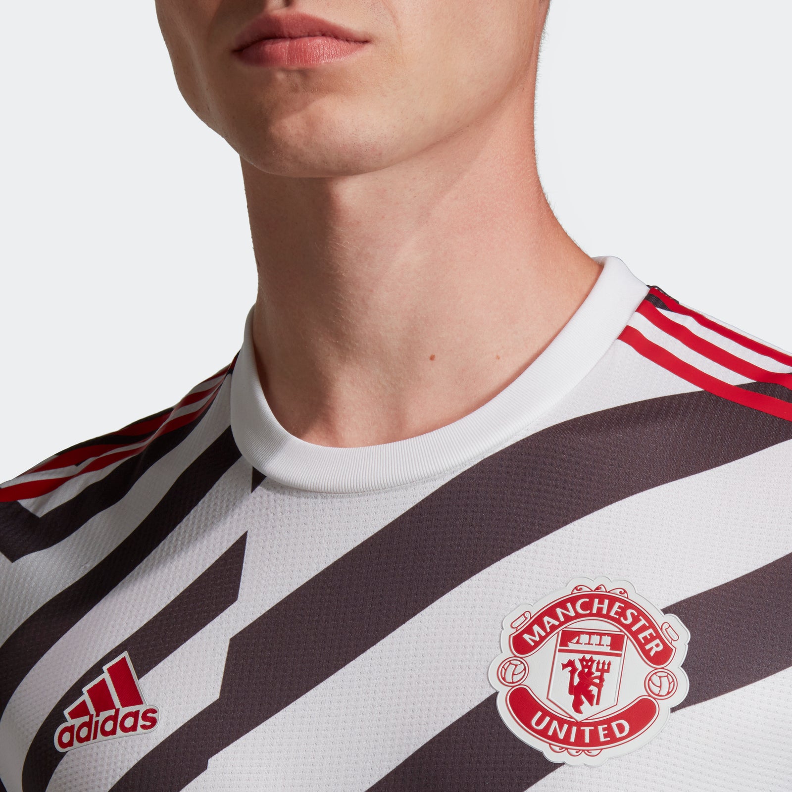 Manchester United Authentic 3rd Jersey 20/21 Men's - FM4264-ADIDAS by Adidas | Available at Niky's Sports