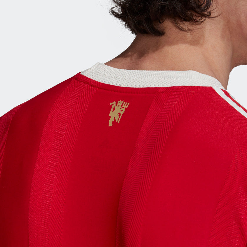 MANCHESTER UNITED 21/22 HOME AUTHENTIC JERSEY - H31090-ADIDAS by Adidas | Available at Niky's Sports