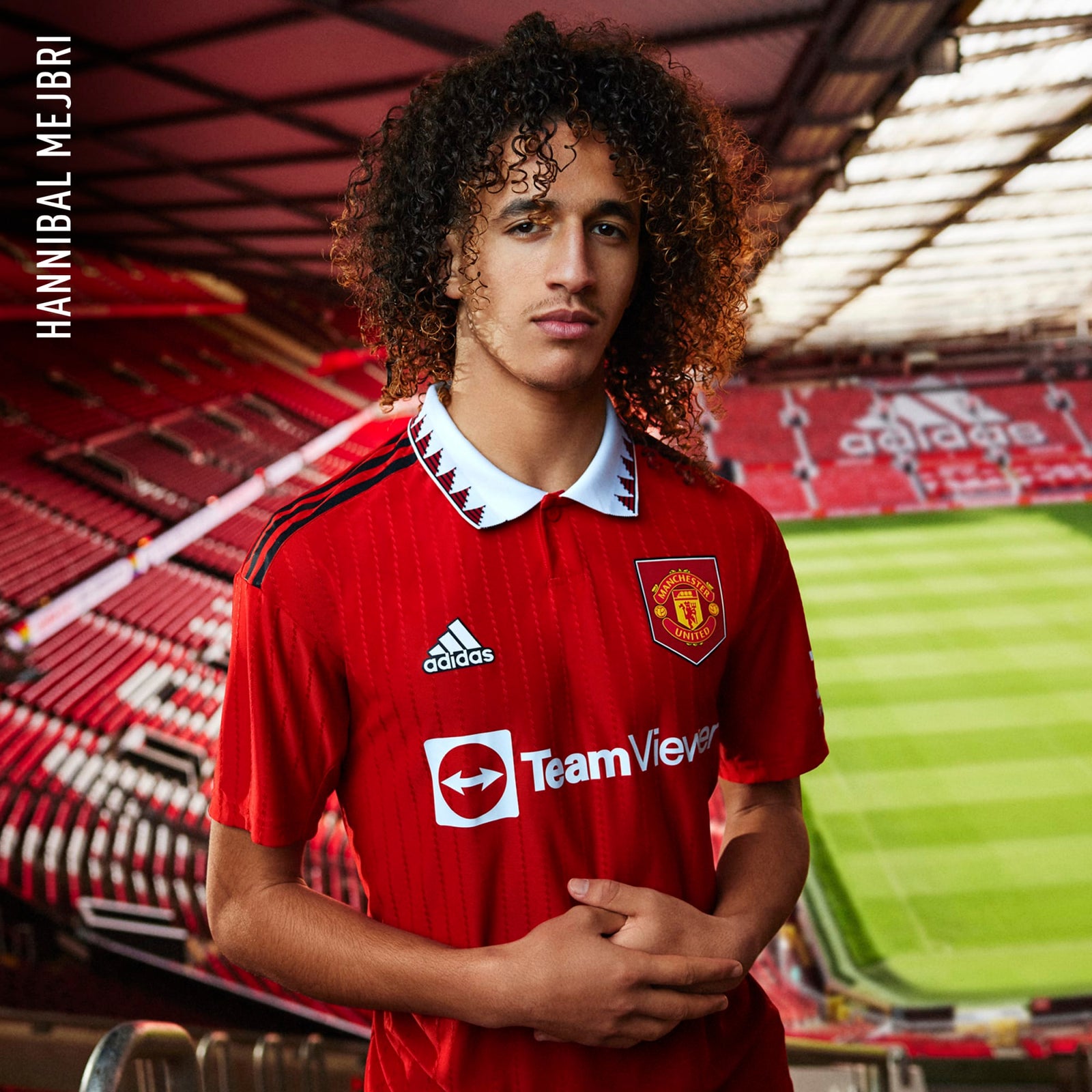 ADIDAS MANCHESTER UNITED 22/23 MEN'S HOME AUTHENTIC JERSEY - H13889-ADIDAS by adidas | Available at Niky's Sports