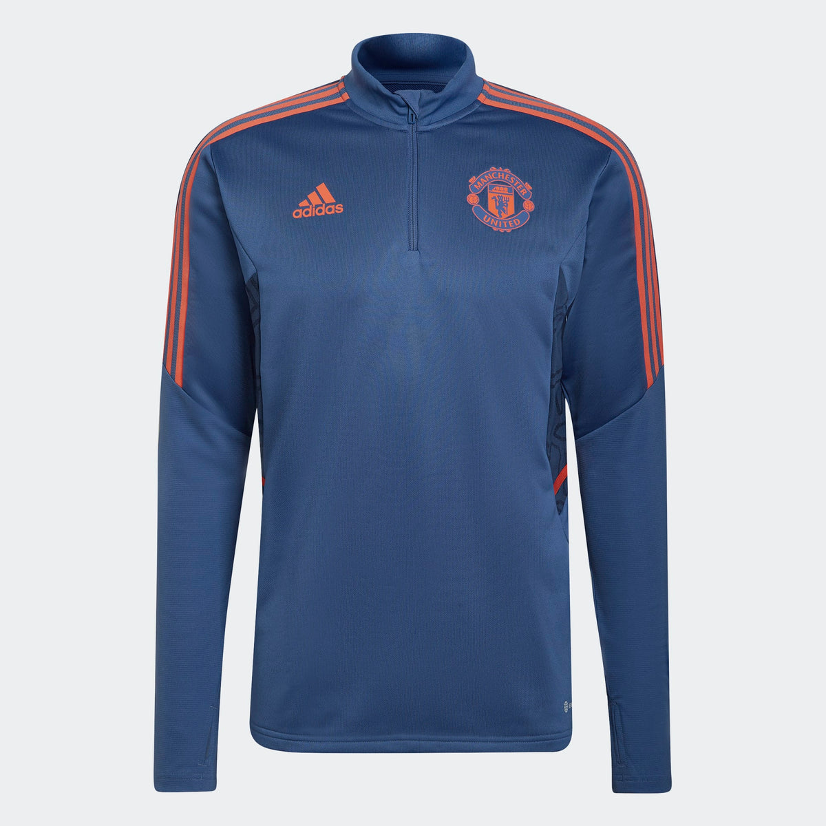 adidas MANCHESTER UNITED CONDIVO 22 TRAINING TOP MENS - HH9334-ADIDAS by adidas | Available at Niky's Sports