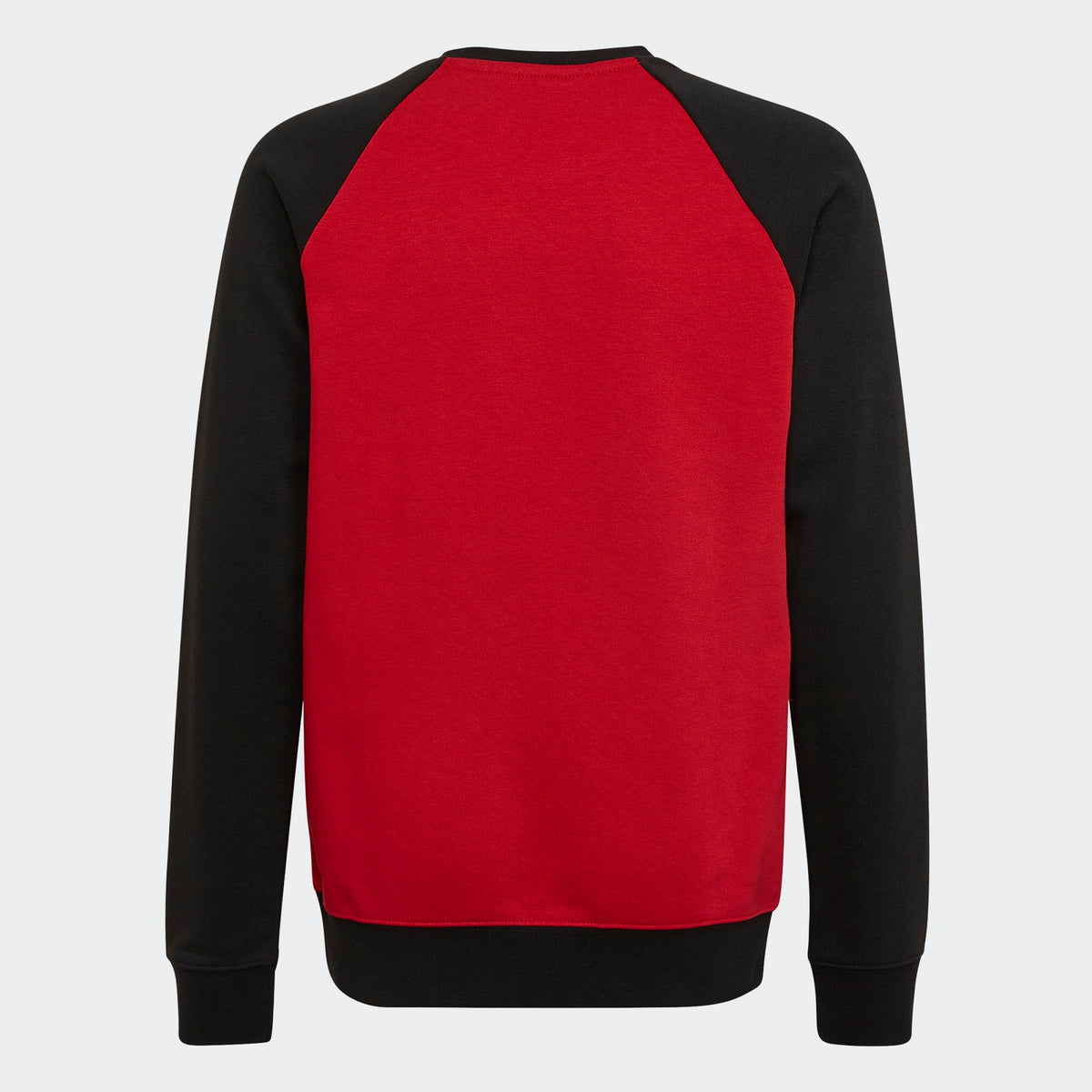 adidas MANCHESTER UNITED CREW SWEATSHIRT YOUTH - HE6674-ADIDAS by adidas | Available at Niky's Sports