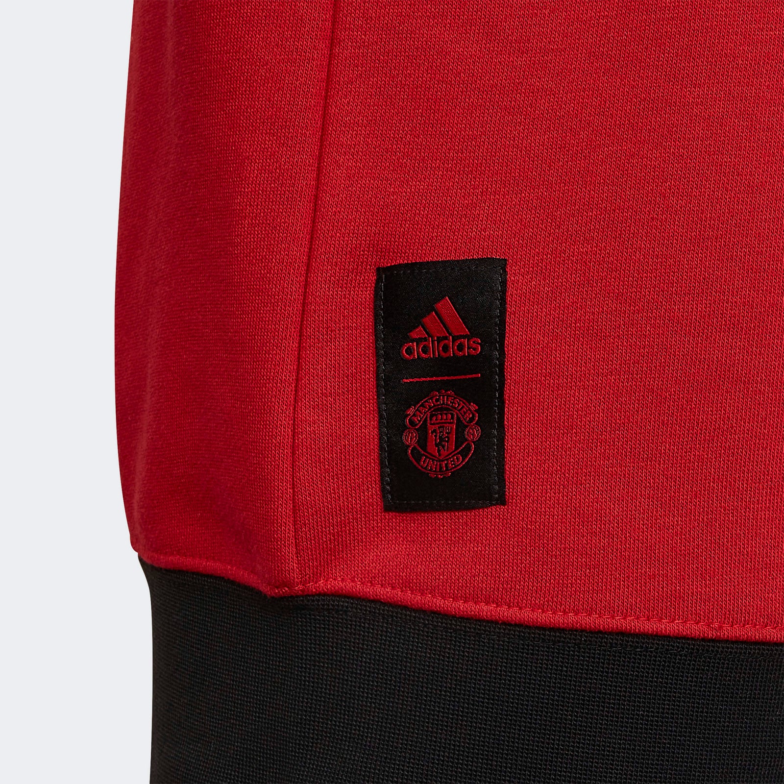 adidas MANCHESTER UNITED CREW SWEATSHIRT YOUTH - HE6674-ADIDAS by adidas | Available at Niky's Sports
