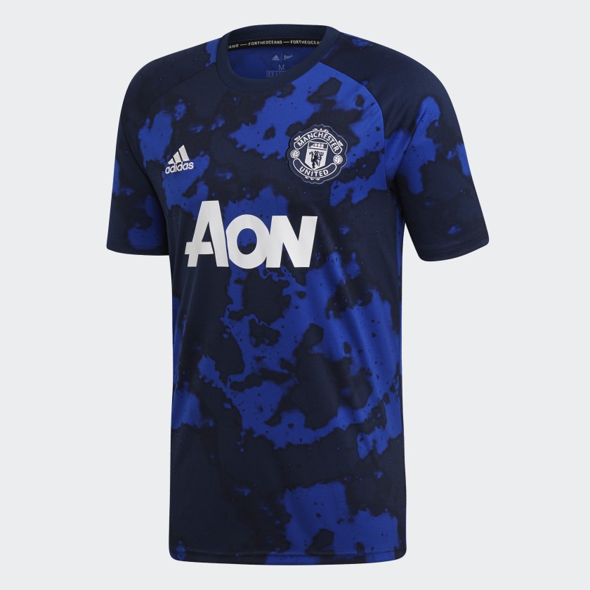 Manchester United Preshirt Jersey Men's