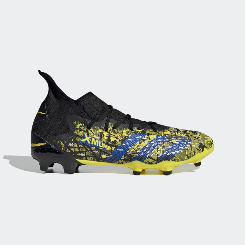Men's MARVEL X-Men PREDATOR FREAK.3 FIRM GROUND CLEATS - FZ1765-ADIDAS by Adidas | Available at Niky's Sports