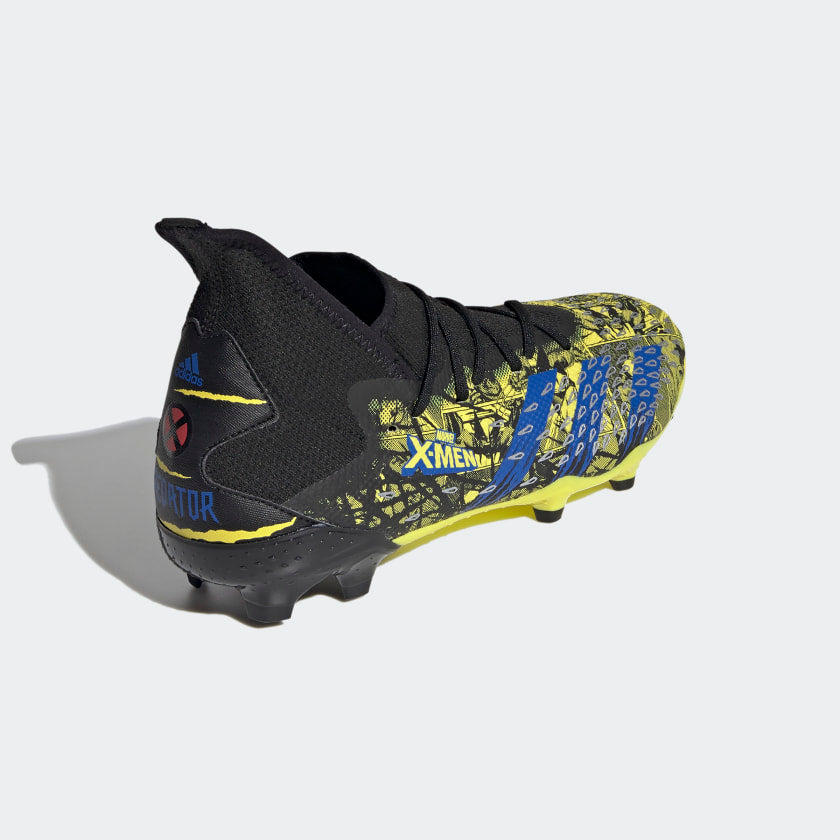 Men's MARVEL X-Men PREDATOR FREAK.3 FIRM GROUND CLEATS - FZ1765-ADIDAS by Adidas | Available at Niky's Sports