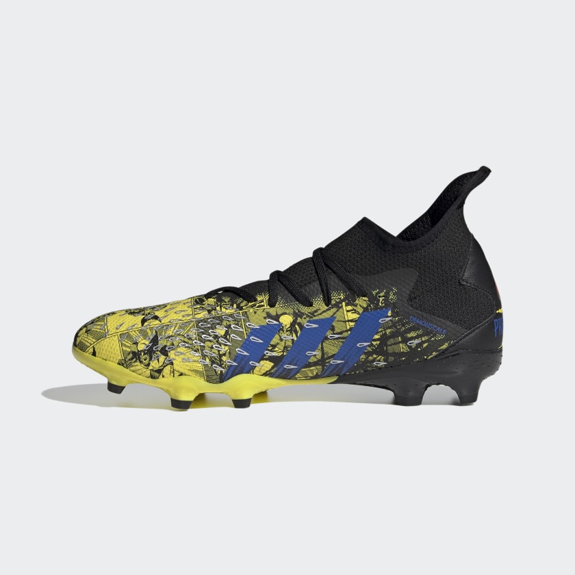 Men's MARVEL X-Men PREDATOR FREAK.3 FIRM GROUND CLEATS - FZ1765-ADIDAS by Adidas | Available at Niky's Sports