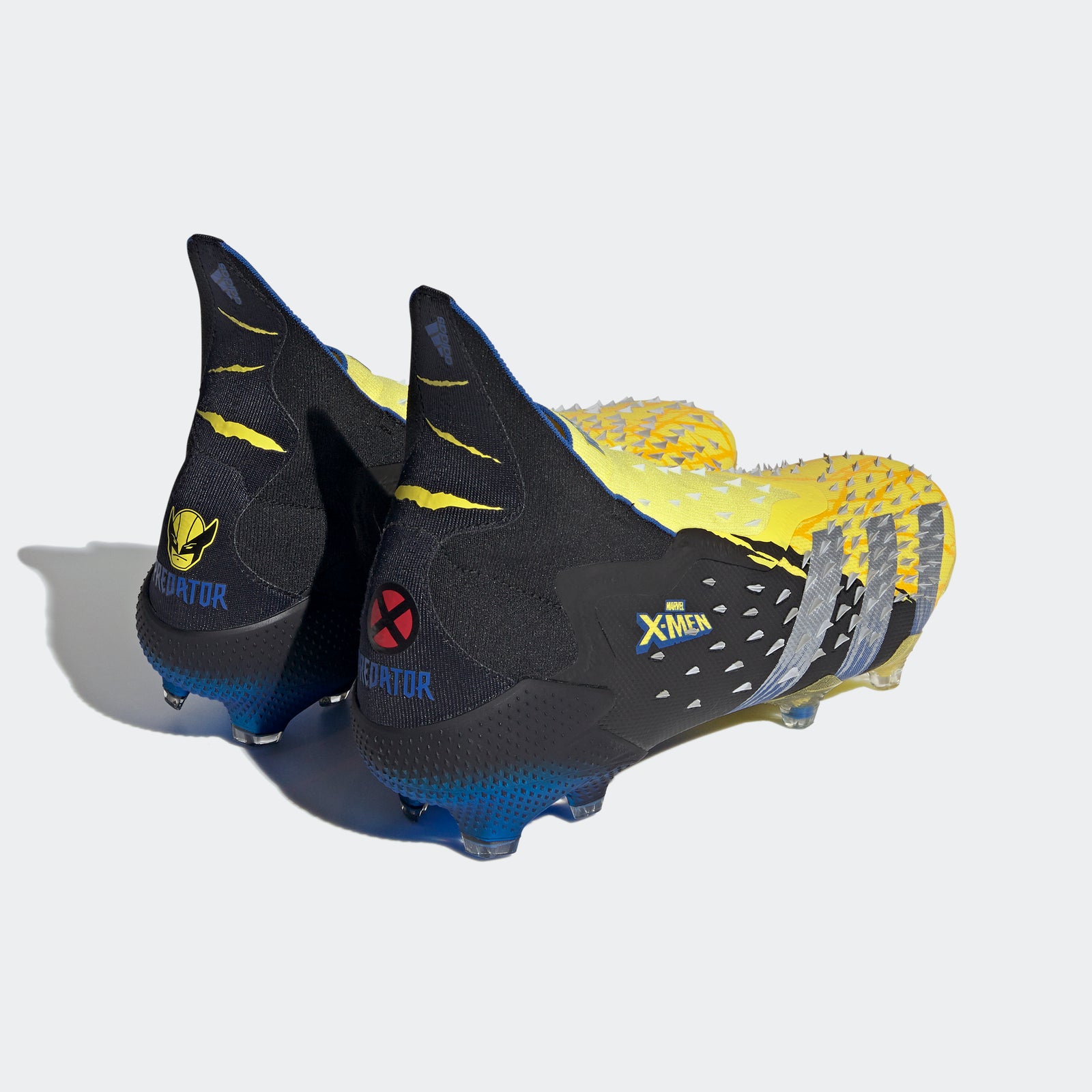 Marvel Predator Freak+ FG - X MEN Wolverine Soccer Cleats