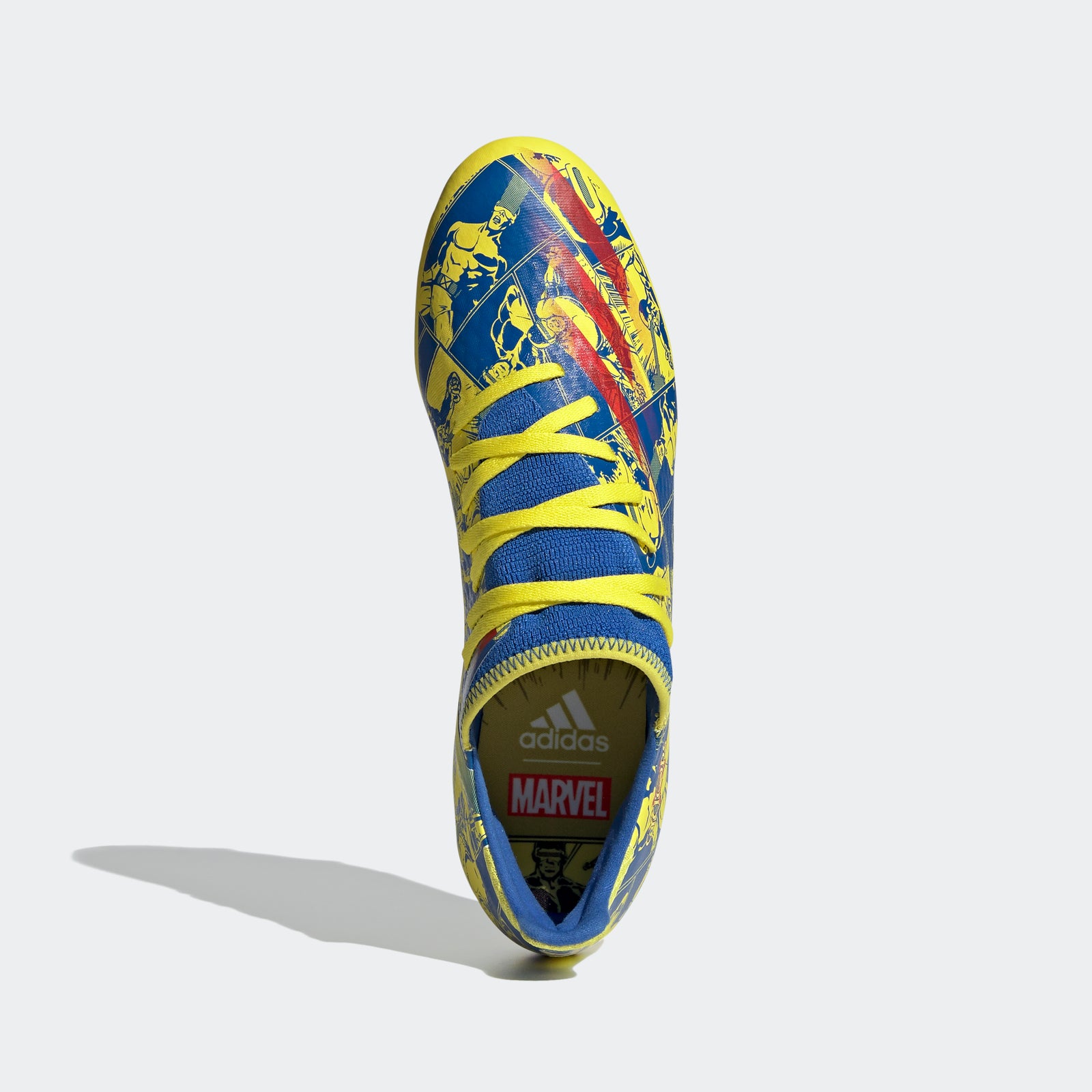 Marvel X Ghosted.3 FG Firm Ground Soccer Cleats - X-MEn